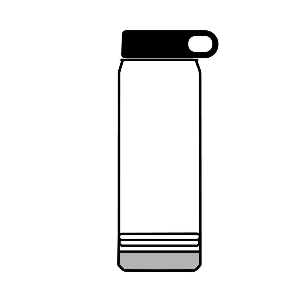 Utah Prime 32oz Water Bottle – Insulated Sports Hydration Bottle
