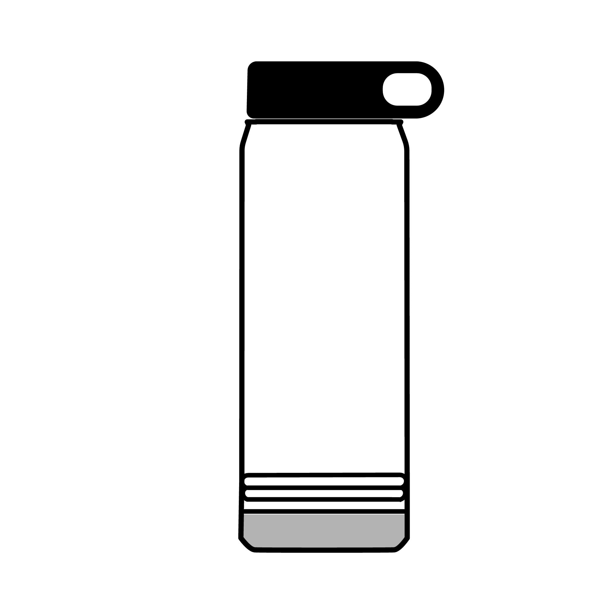 Utah Prime 32oz Water Bottle – Insulated Sports Hydration Bottle
