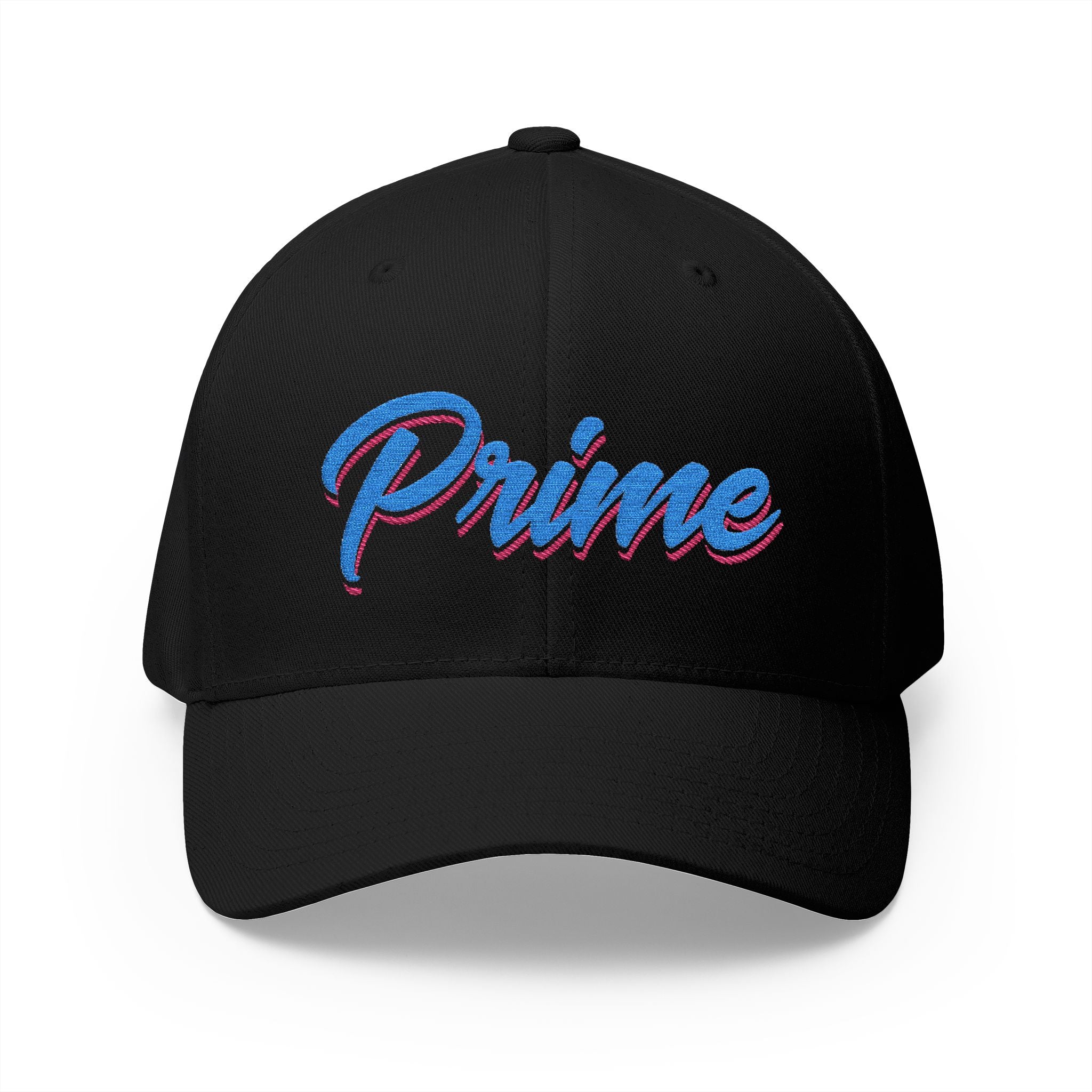 Closed-Back Structured Cap (Embroidery)