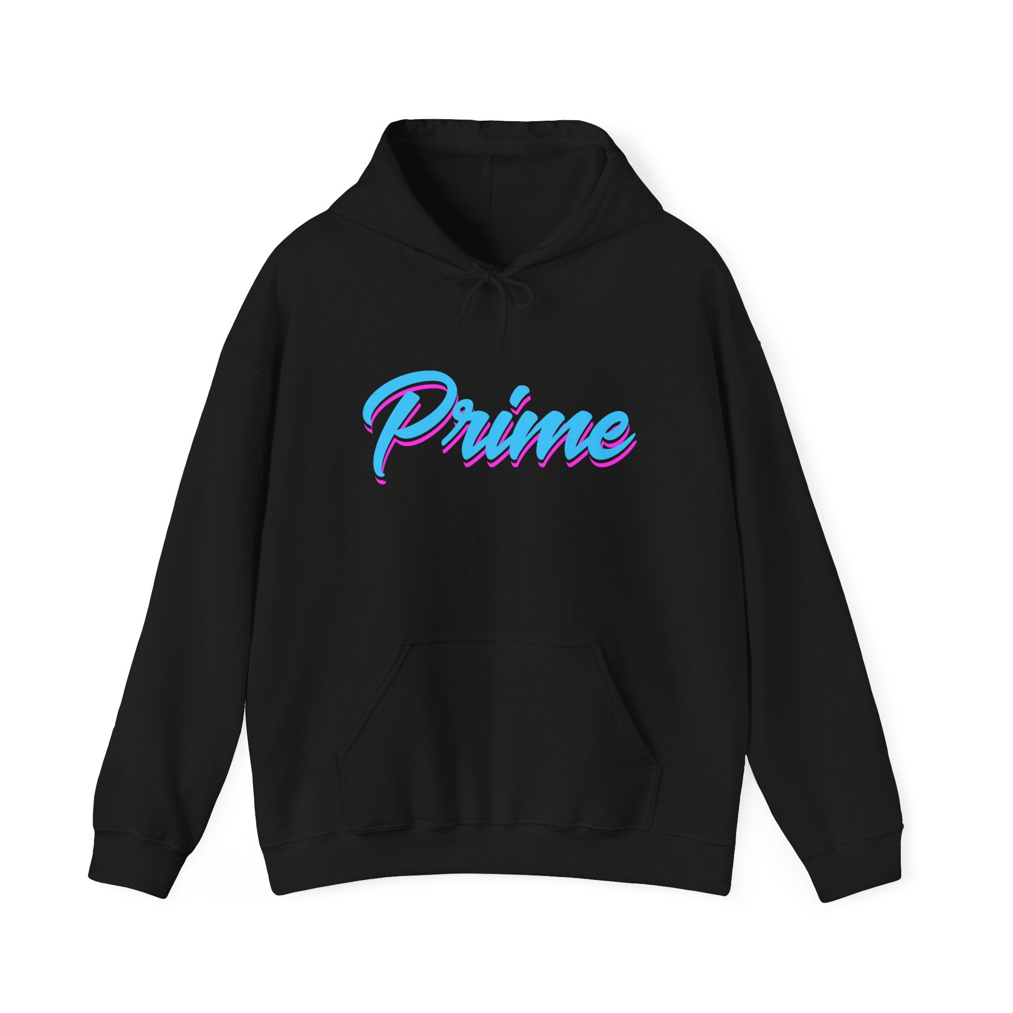 Prime Script Hoodie | Retro Logo