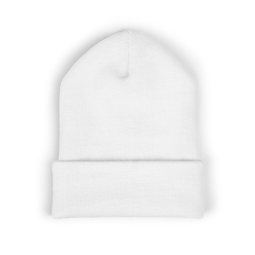 Utah Prime Embroidered Cuffed Beanie — Cozy Ski & Streetwear Winter Hat