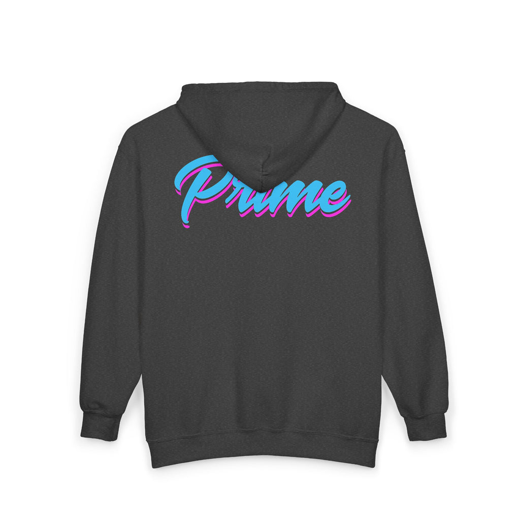 Utah Prime Hoodie Jacket | Script Neon Text
