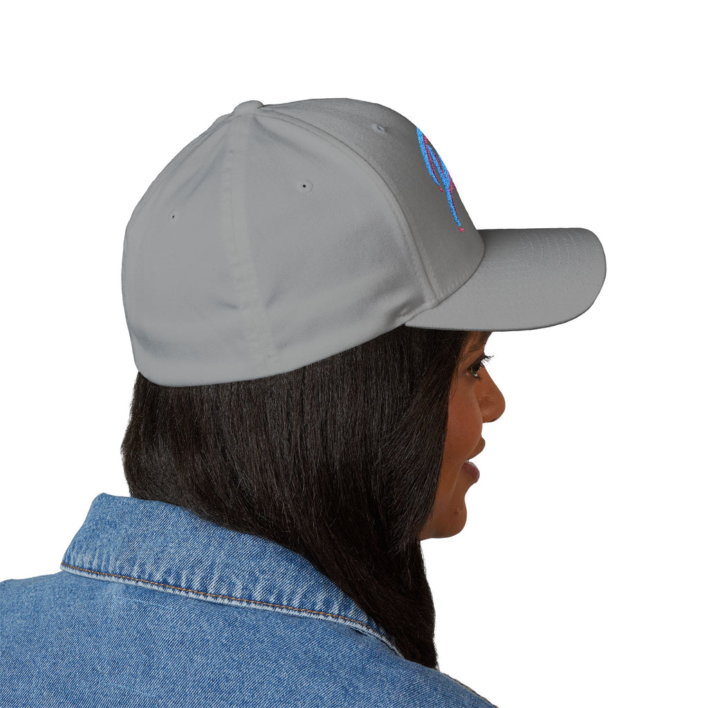 Closed-Back Structured Cap (Embroidery)