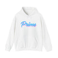 Prime Script Hoodie | Retro Logo