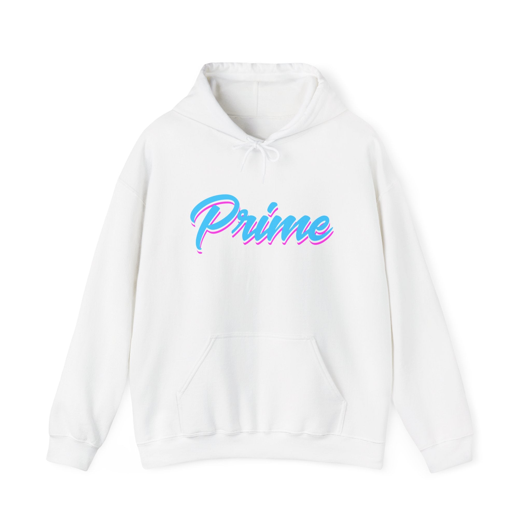 Prime Script Hoodie | Retro Logo