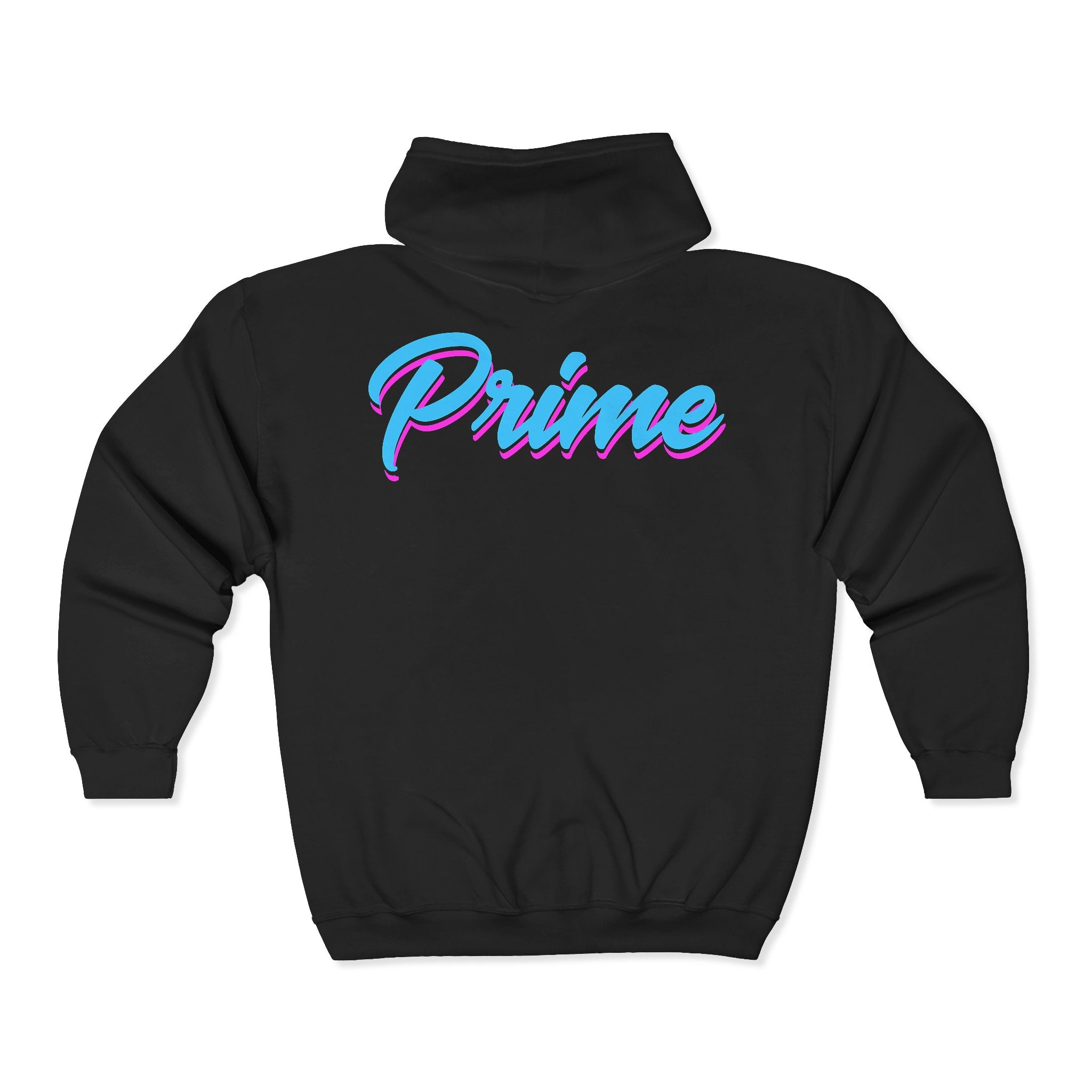 Utah Prime Hoodie Jacket | Script Neon Text