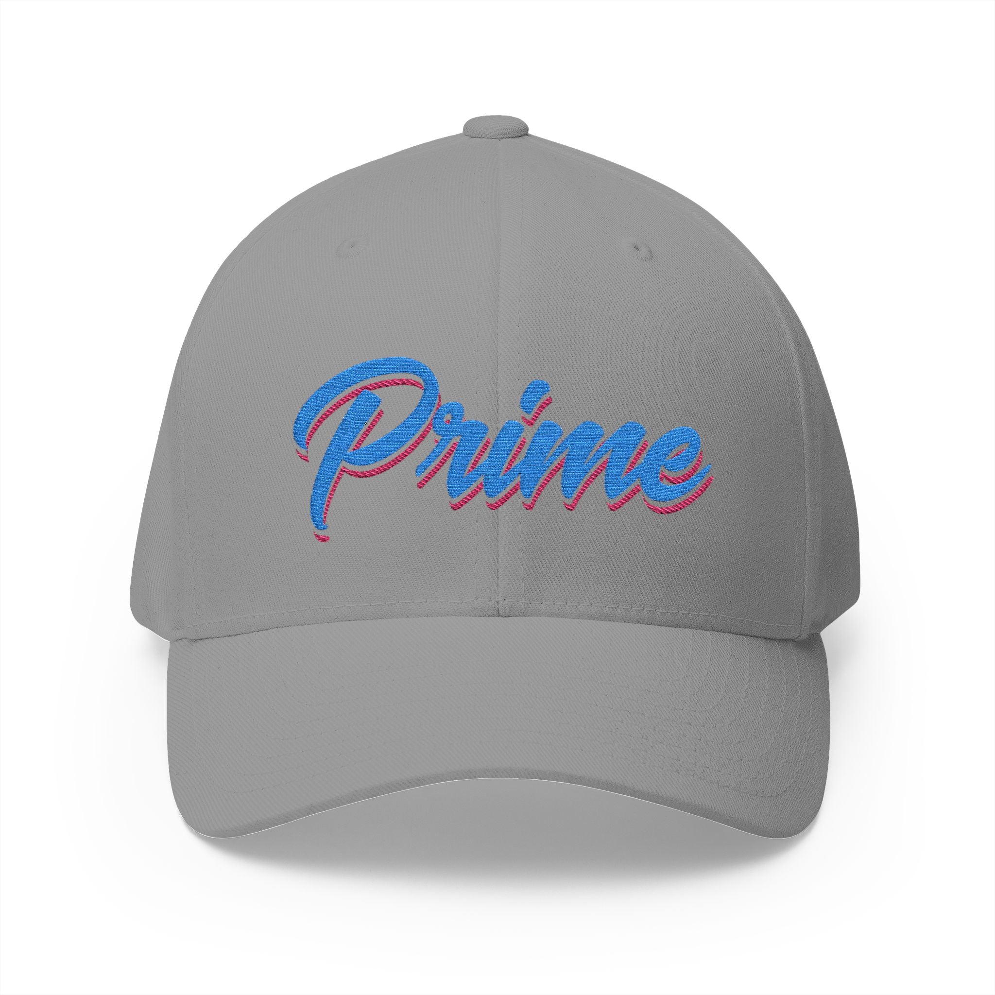 Closed-Back Structured Cap (Embroidery)