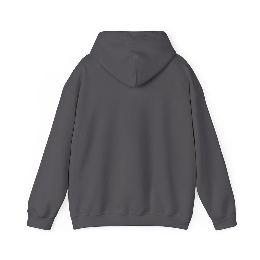 Prime Script Hoodie | Retro Blue Gradient Logo