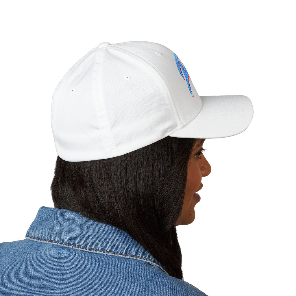 Closed-Back Structured Cap (Embroidery)