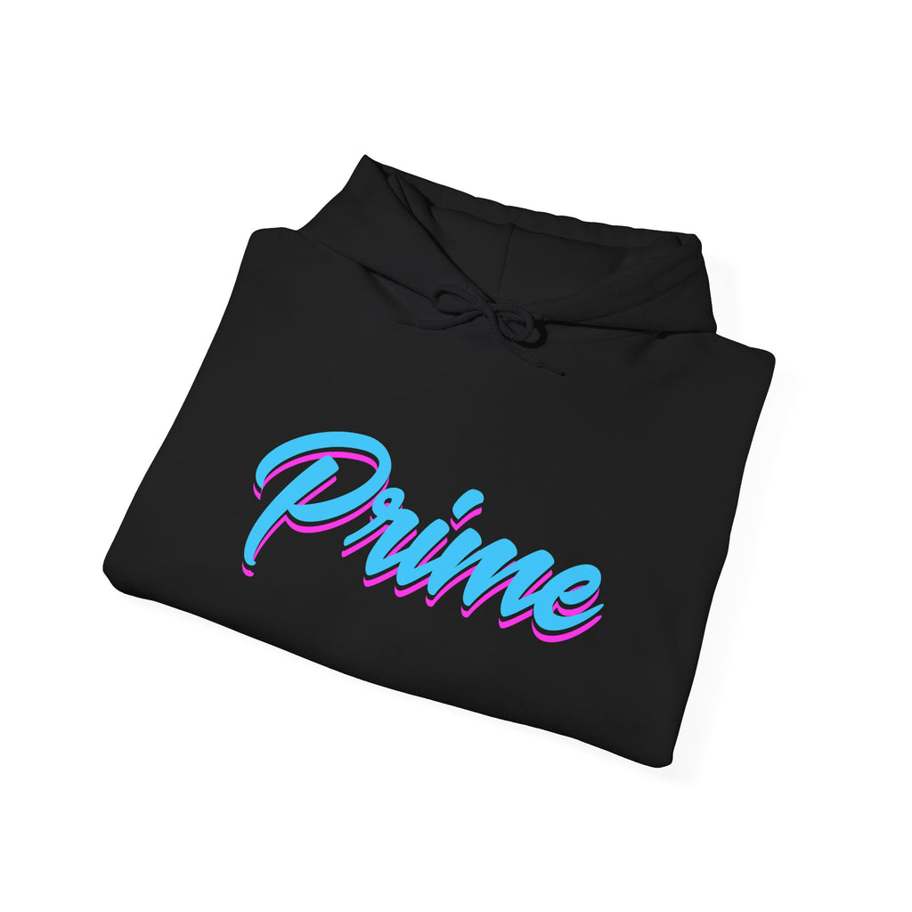 Prime Script Hoodie | Retro Logo