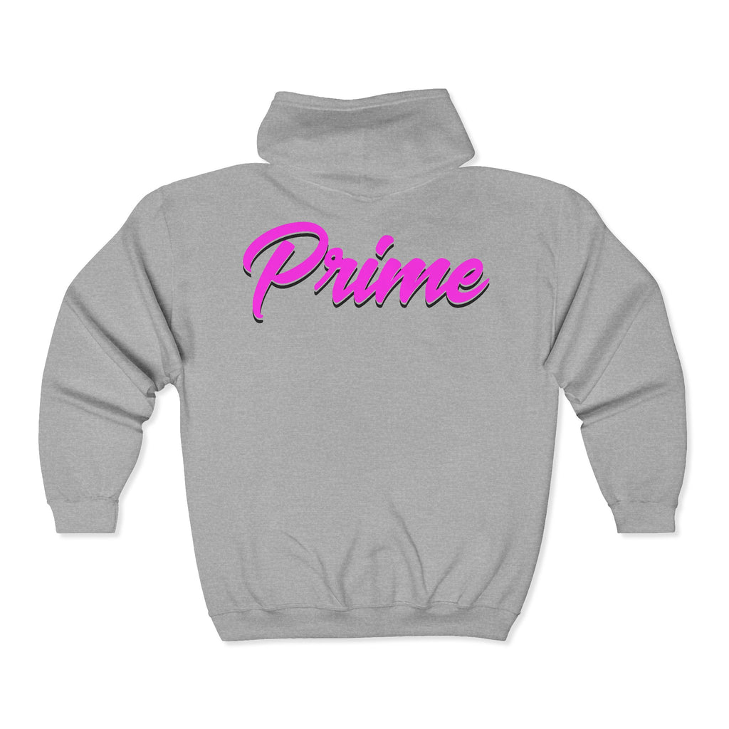 Utah Prime Hoodie Jacket | Script Neon Text