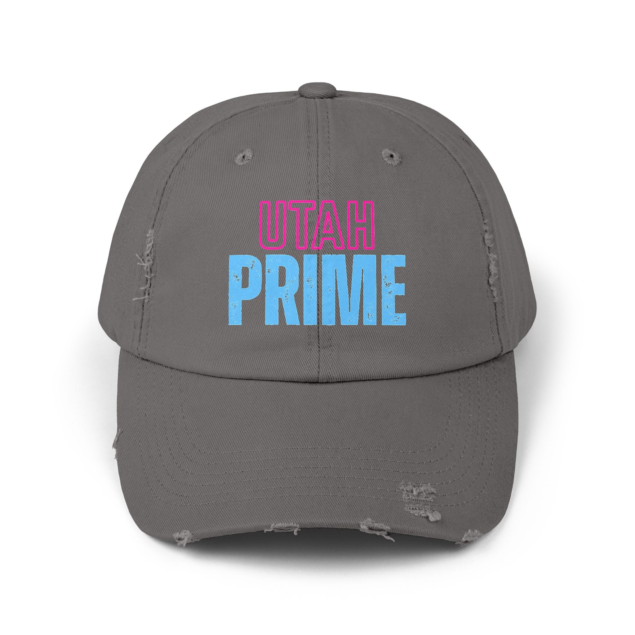 Utah Prime Cap | Distressed Baseball Hat, State Pride
