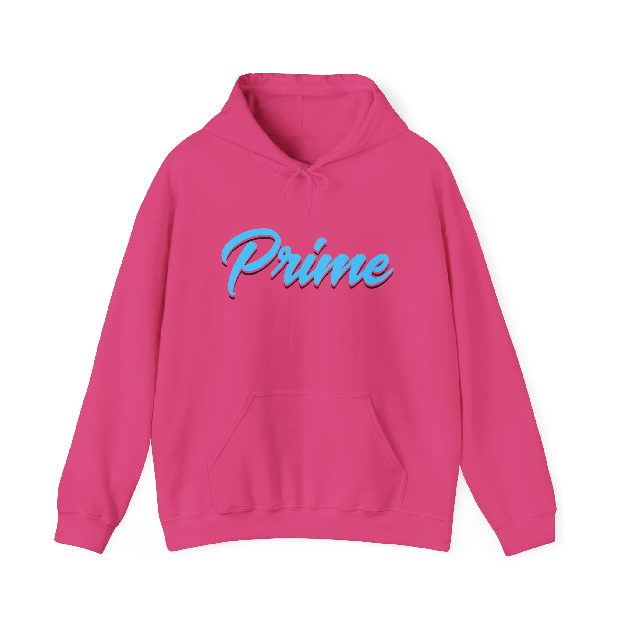 Prime Script Hoodie | Retro Logo