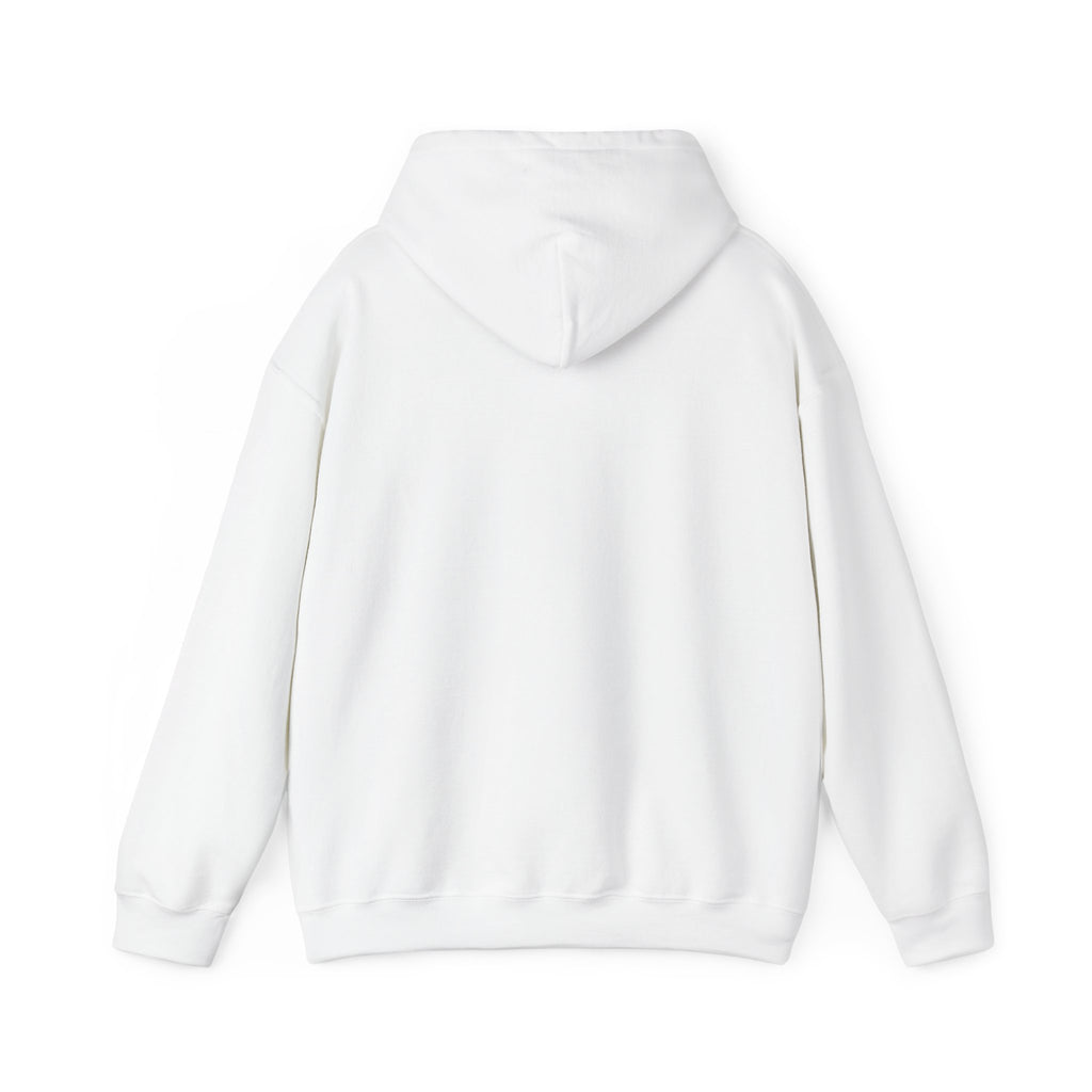 Prime Script Hoodie | Retro Blue Gradient Logo