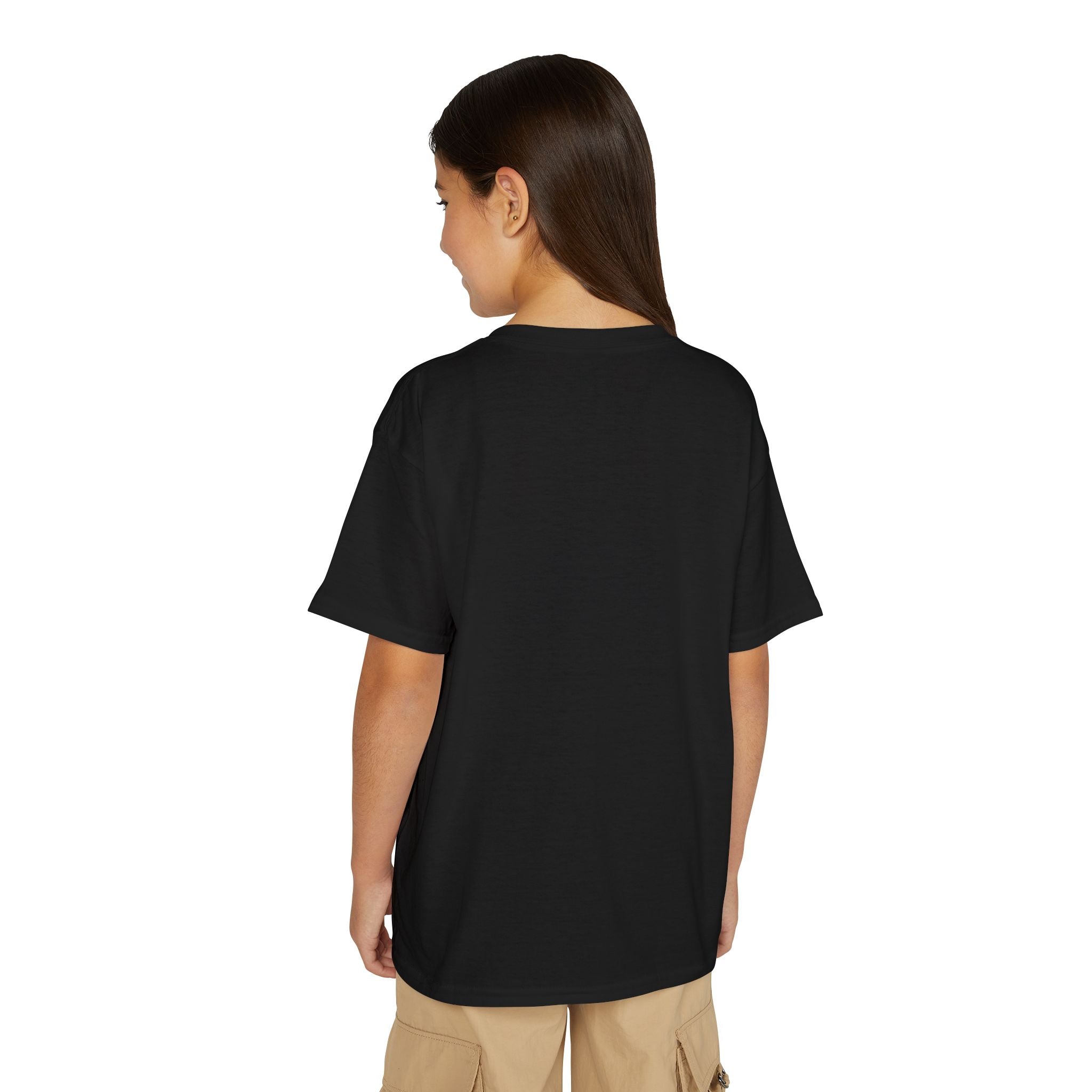 Youth 'Prime' T‑Shirt — Retro Neon Script Kids Tee
