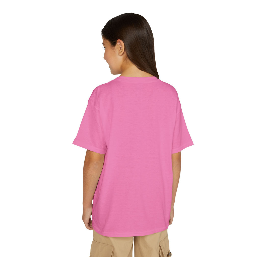 Youth 'Prime' T‑Shirt — Retro Neon Script Kids Tee