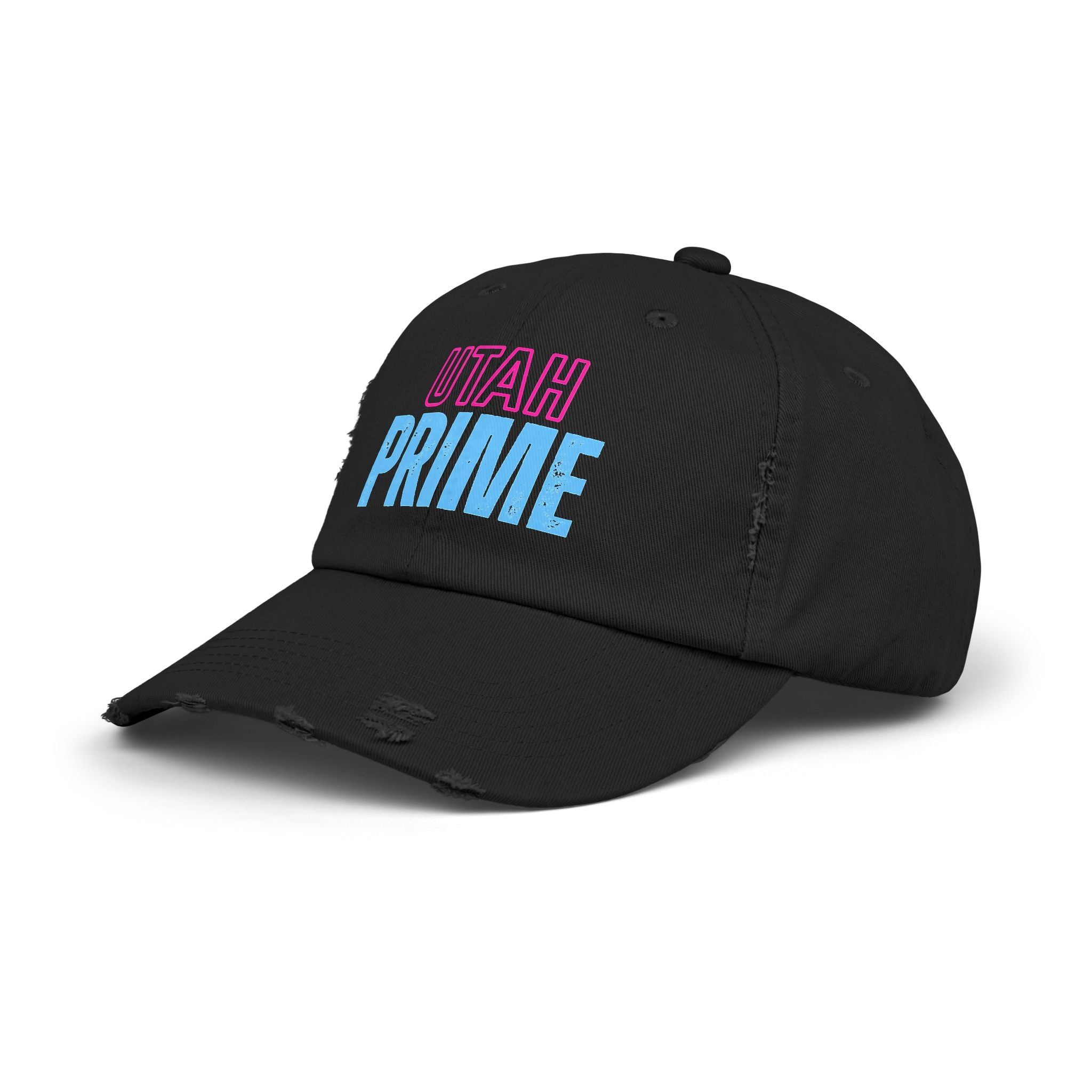 Utah Prime Cap | Distressed Baseball Hat, State Pride