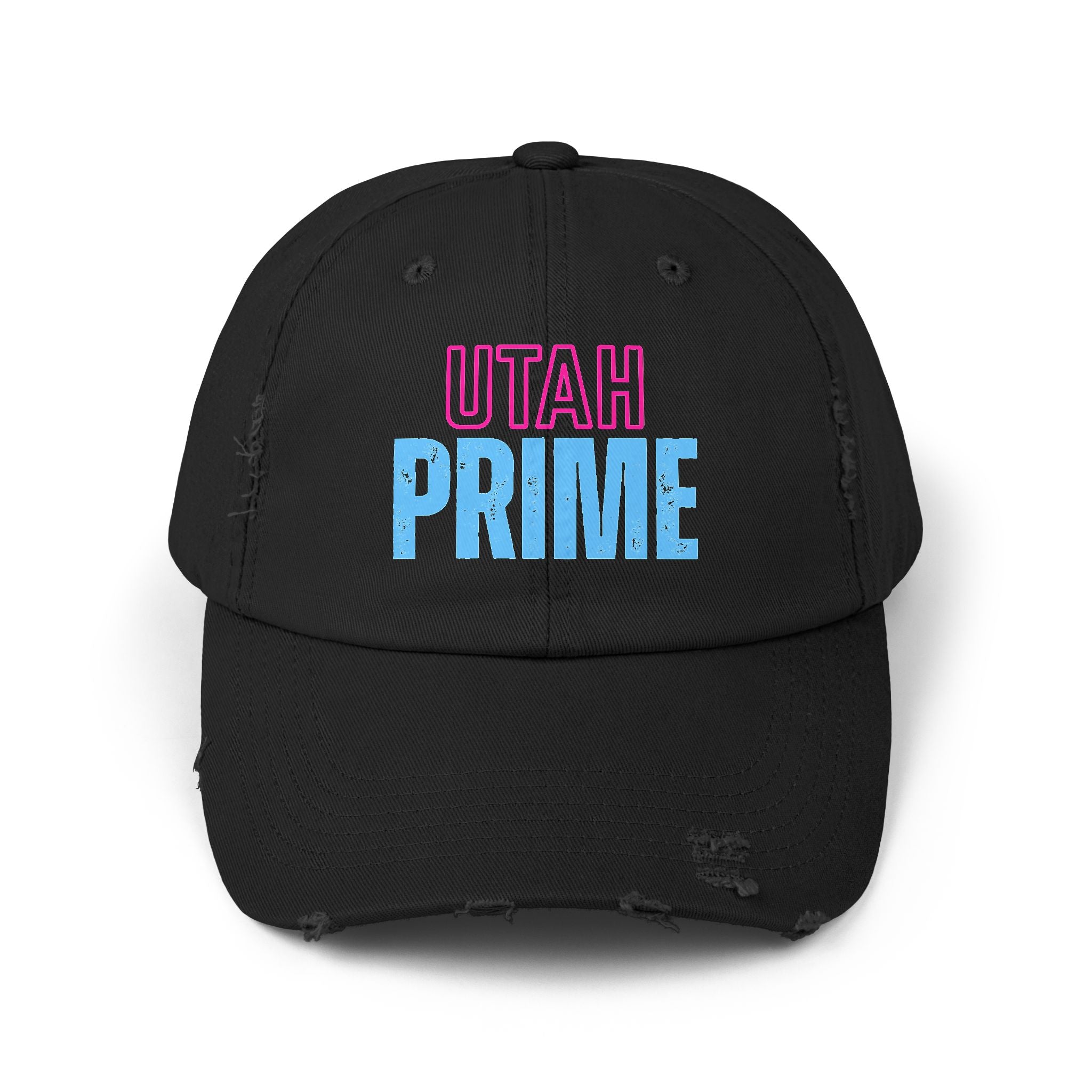 Utah Prime Cap | Distressed Baseball Hat, State Pride