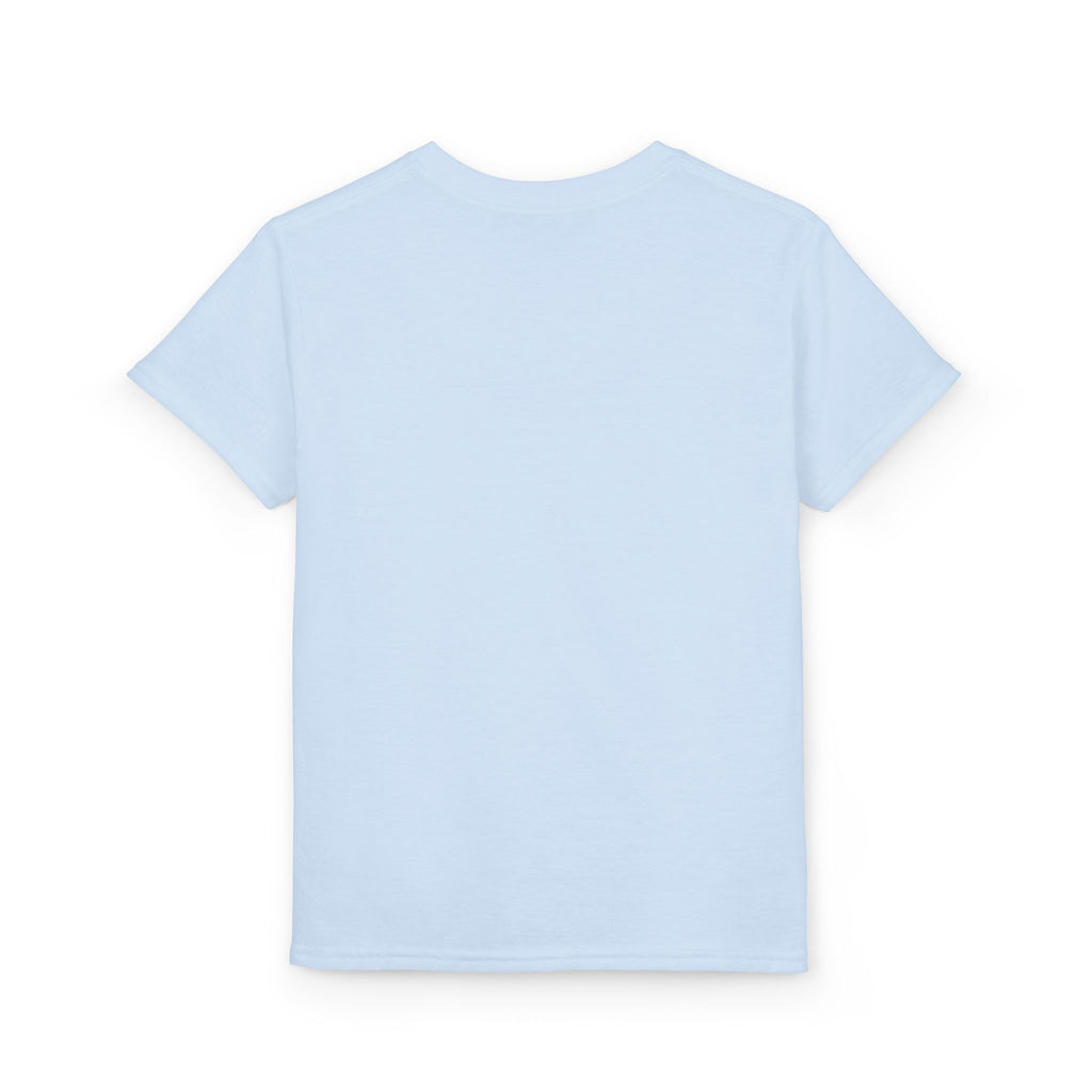 Youth 'Prime' T‑Shirt — Retro Neon Script Kids Tee