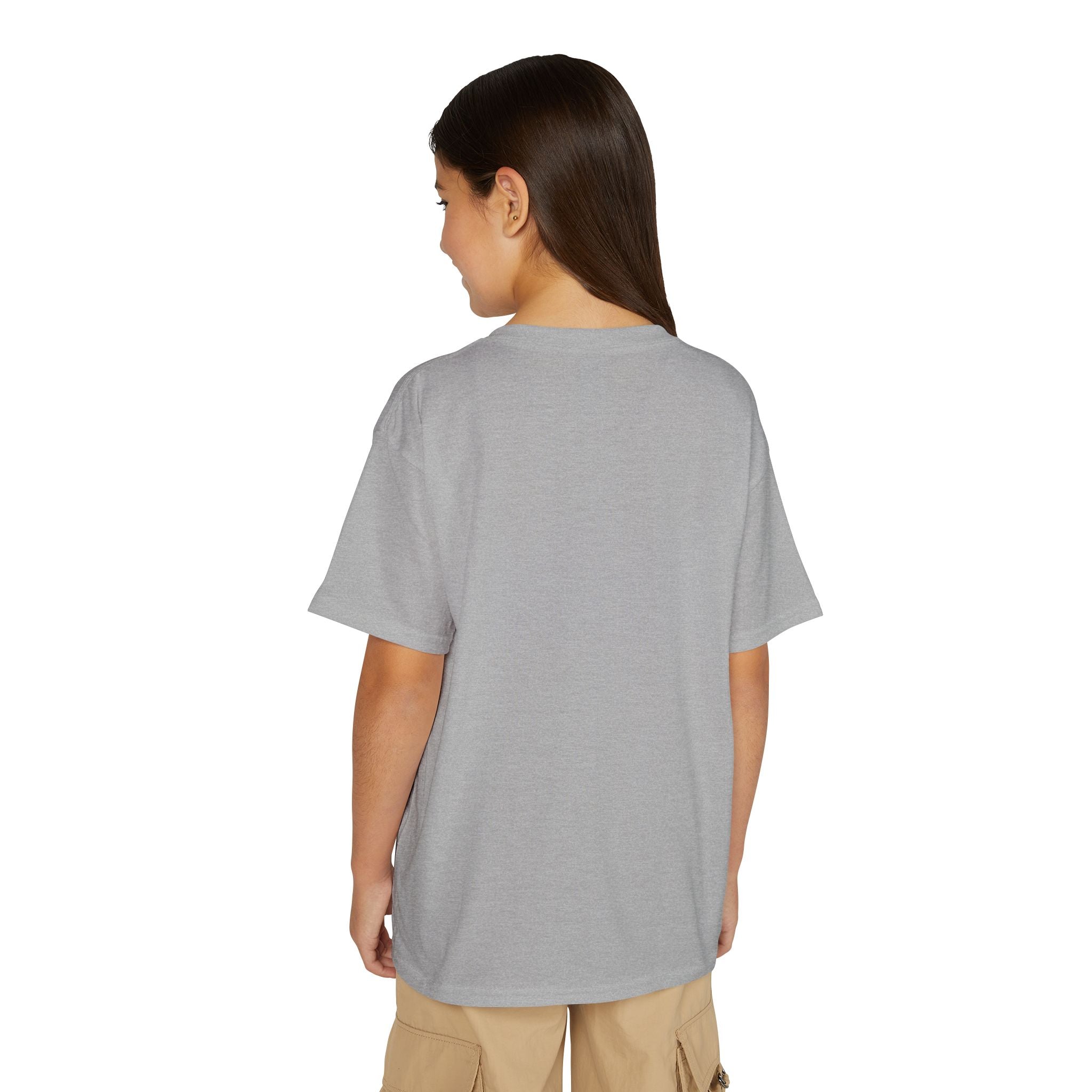 Youth 'Prime' T‑Shirt — Retro Neon Script Kids Tee