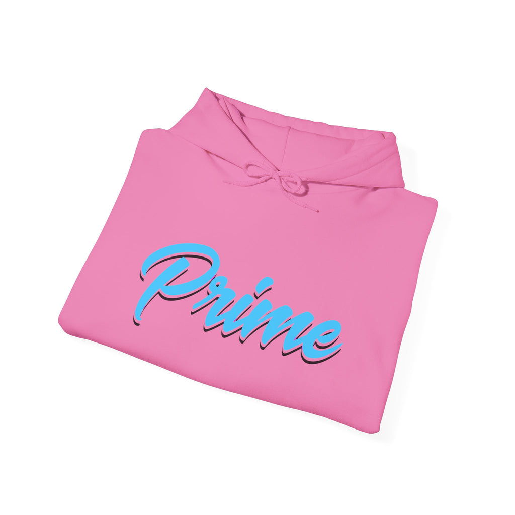 Prime Script Hoodie | Retro Logo