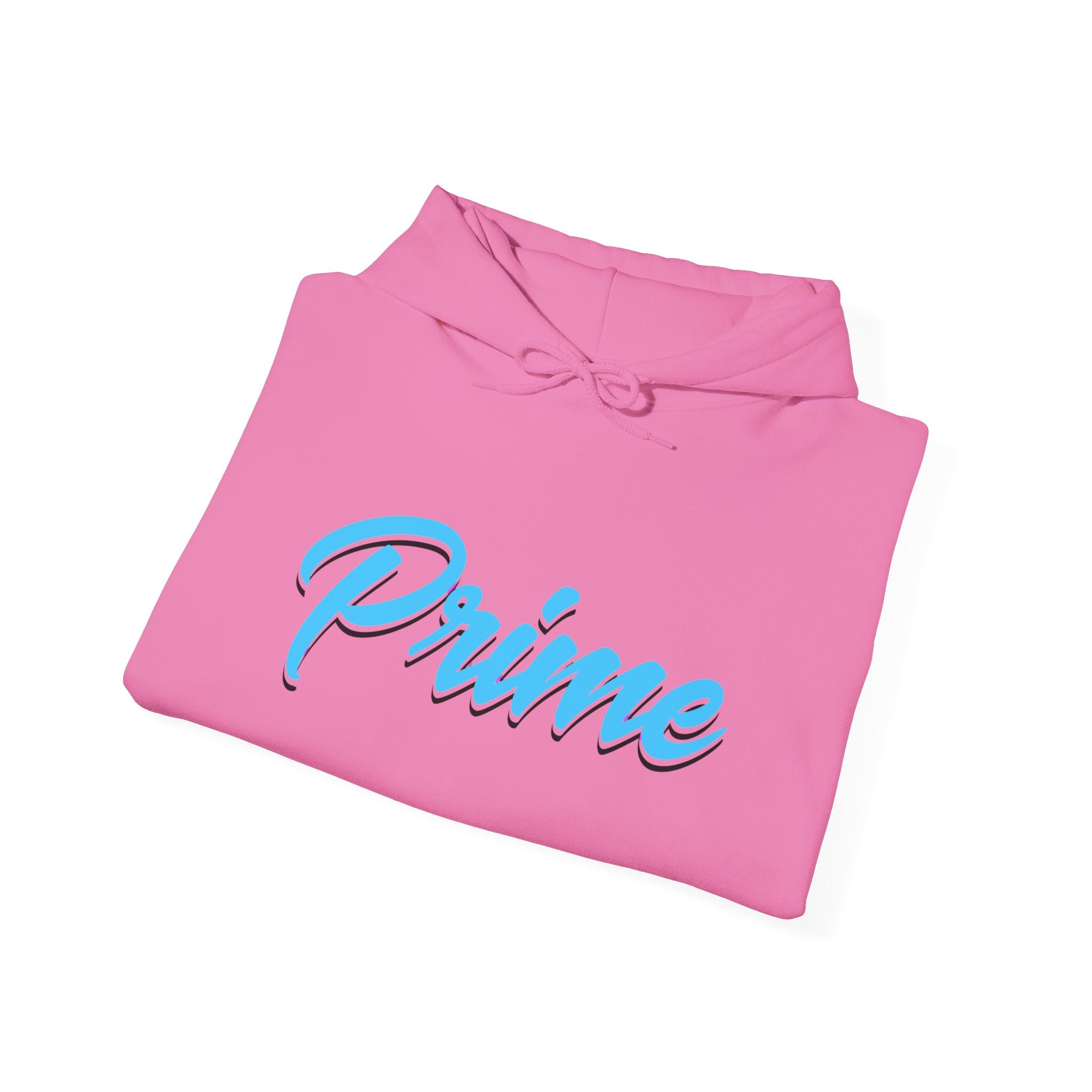 Prime Script Hoodie | Retro Logo
