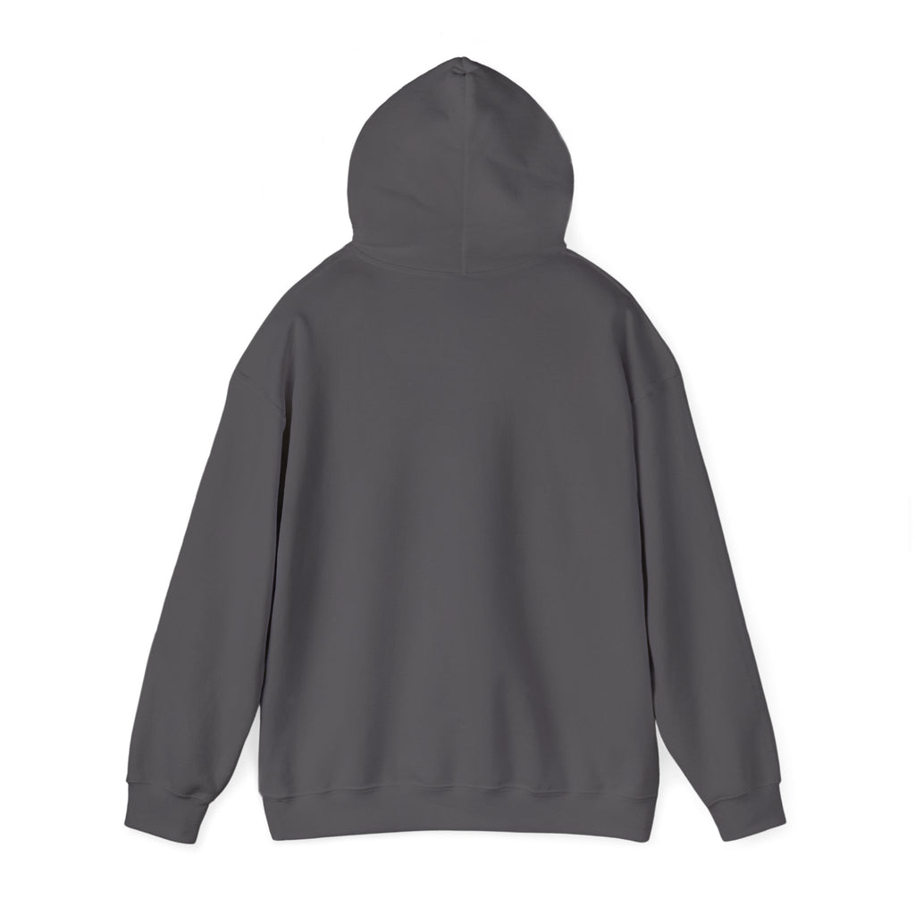 Prime Script Hoodie | Retro Blue Gradient Logo