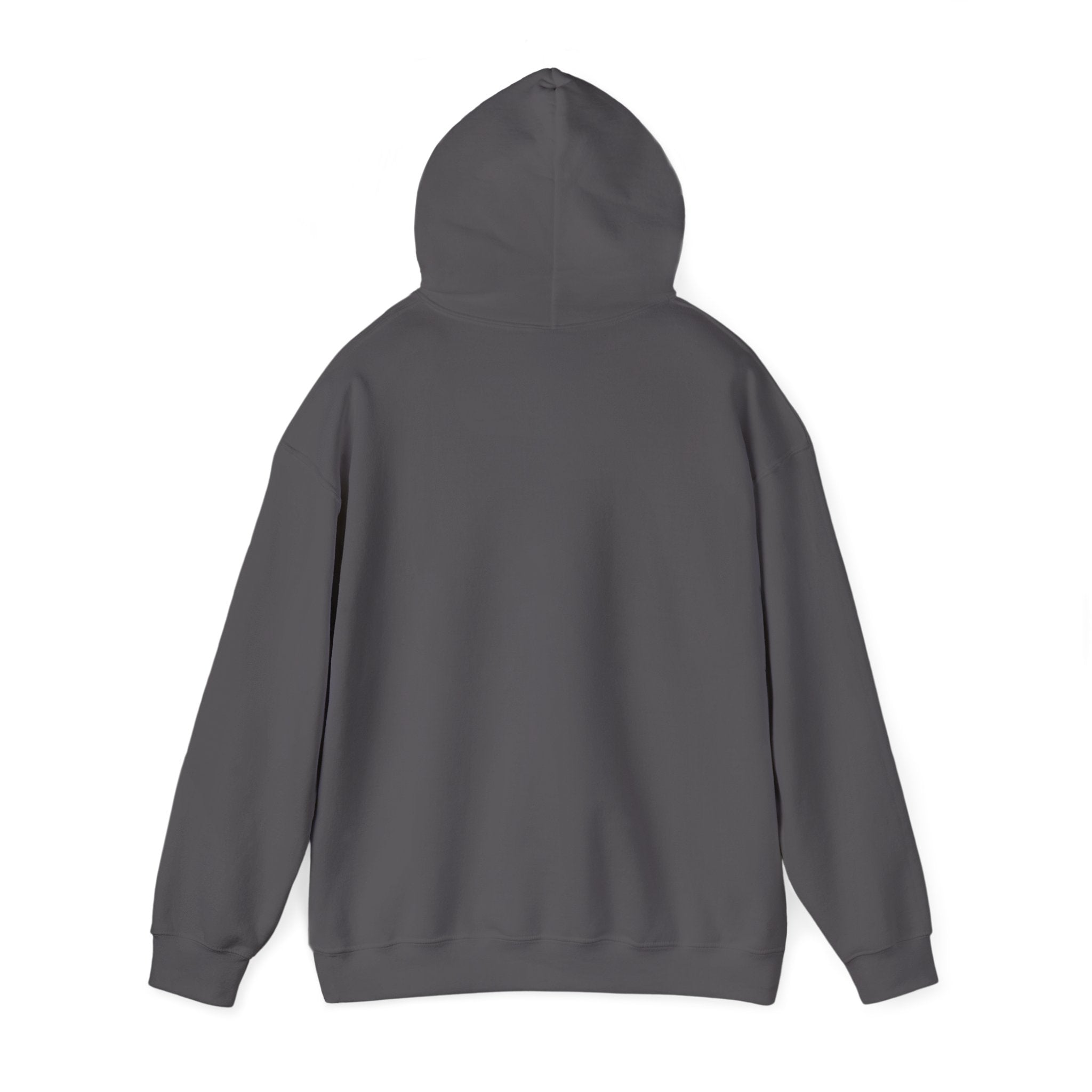 Prime Script Hoodie | Retro Blue Gradient Logo