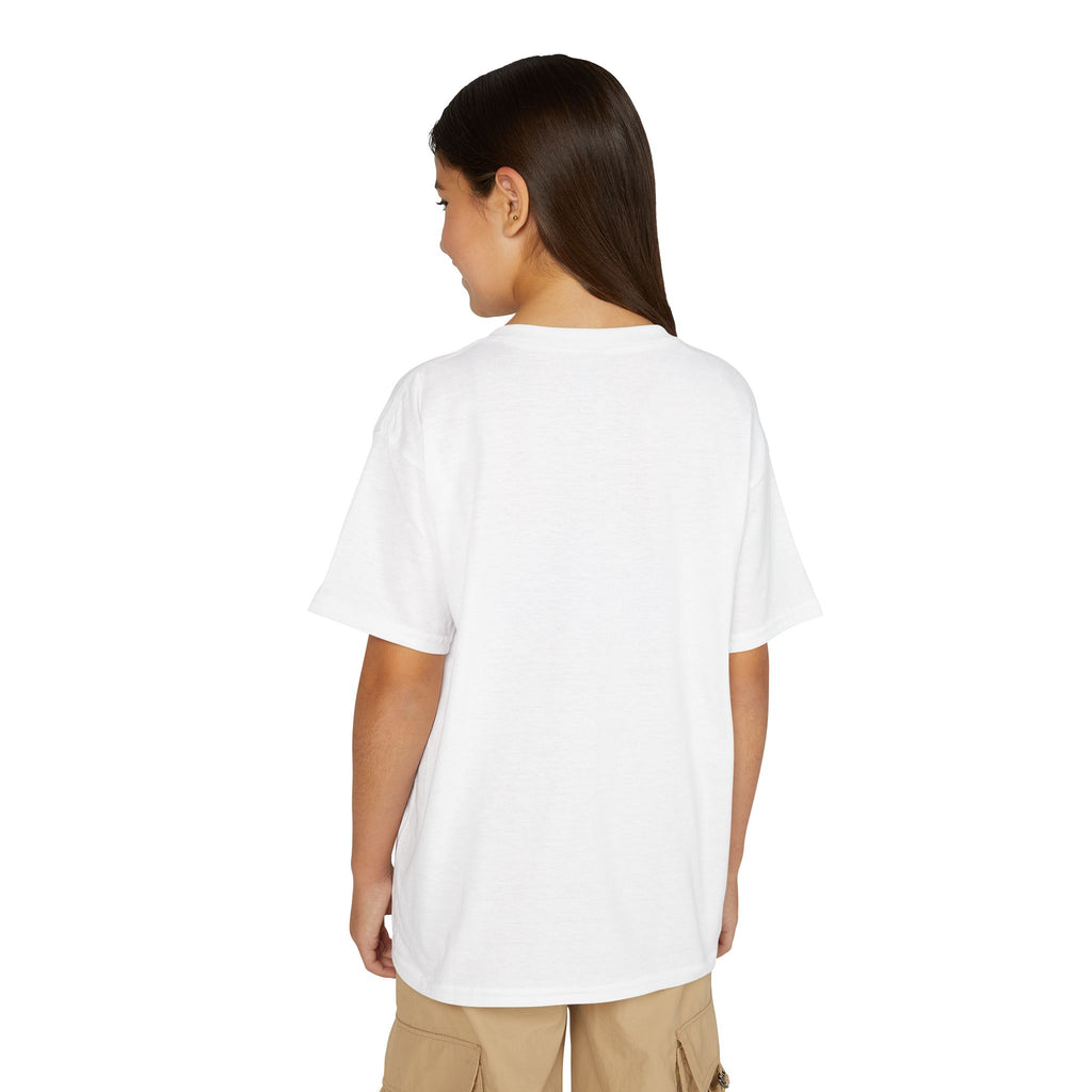 Youth 'Prime' T‑Shirt — Retro Neon Script Kids Tee