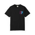 UP Block Logo T-Shirt – Minimal Chest Graphic, Casual Streetwear