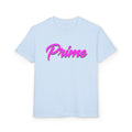 Youth 'Prime' T‑Shirt — Retro Neon Script Kids Tee