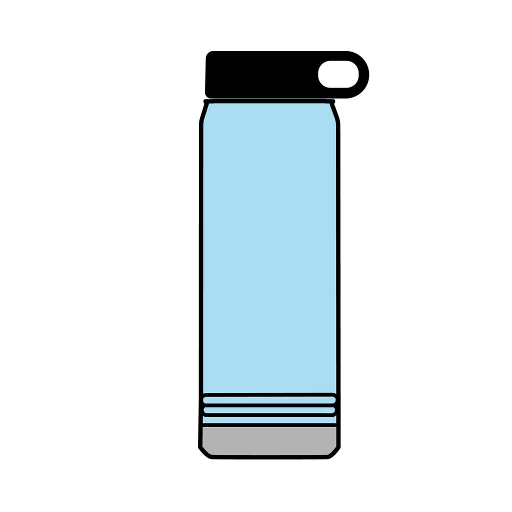 Utah Prime 32oz Water Bottle – Insulated Sports Hydration Bottle