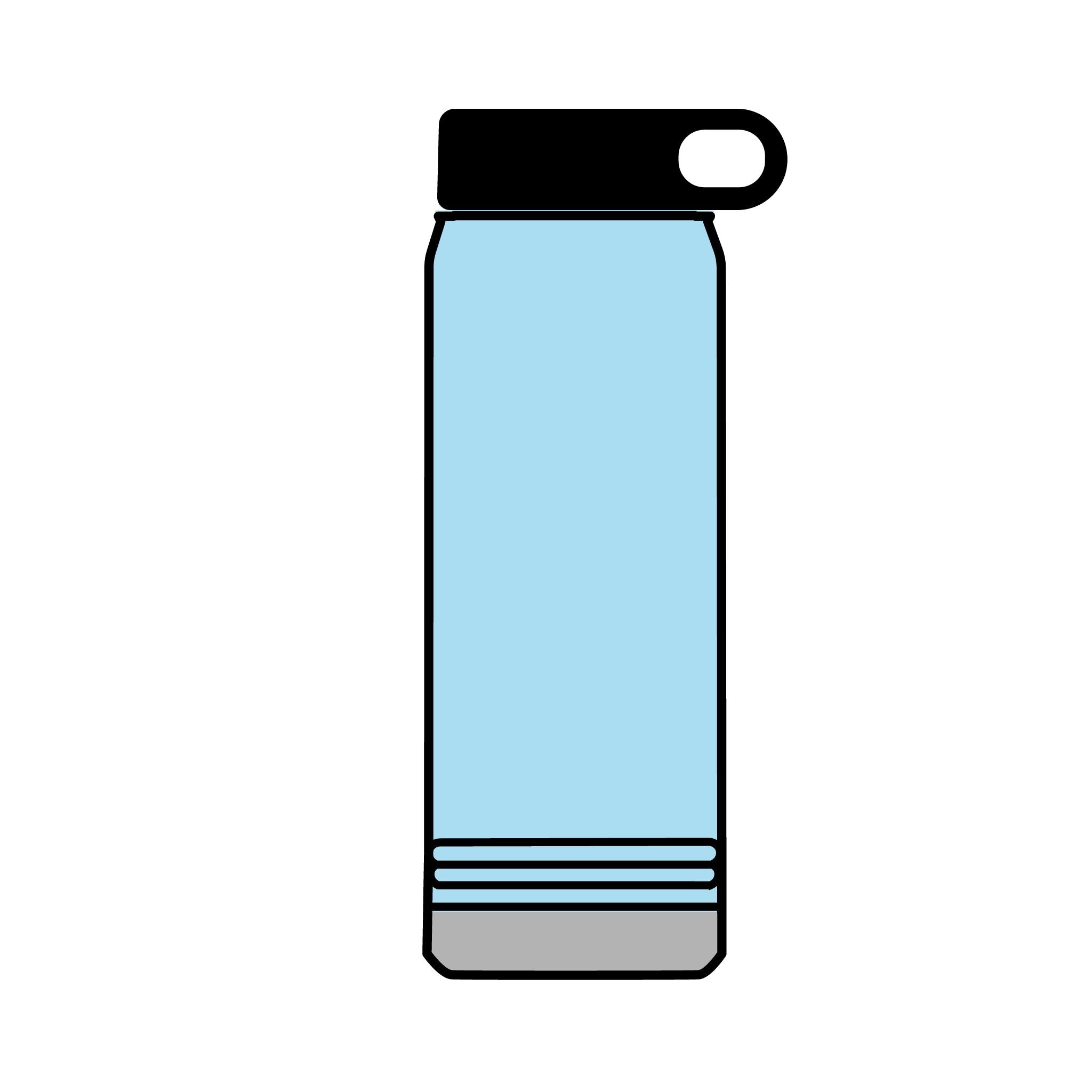 Utah Prime 32oz Water Bottle – Insulated Sports Hydration Bottle