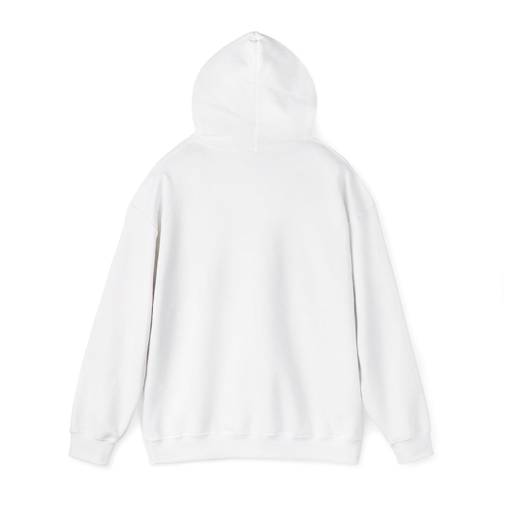 Prime Script Hoodie | Retro Blue Gradient Logo