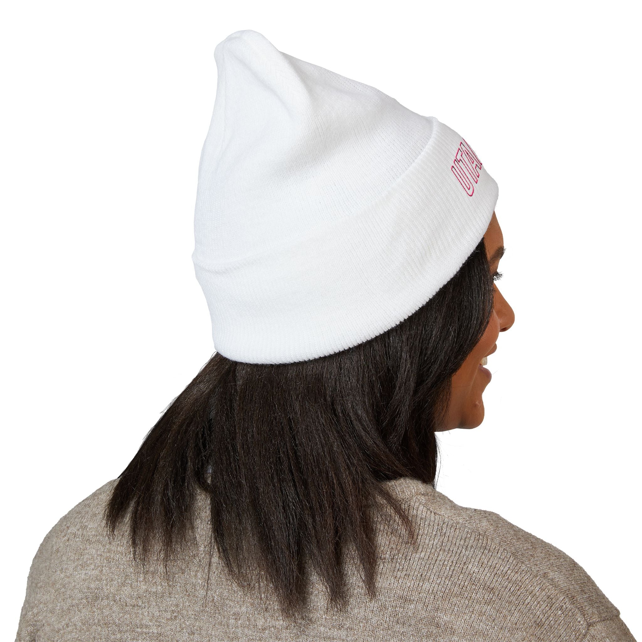 Utah Prime Embroidered Cuffed Beanie — Cozy Ski & Streetwear Winter Hat