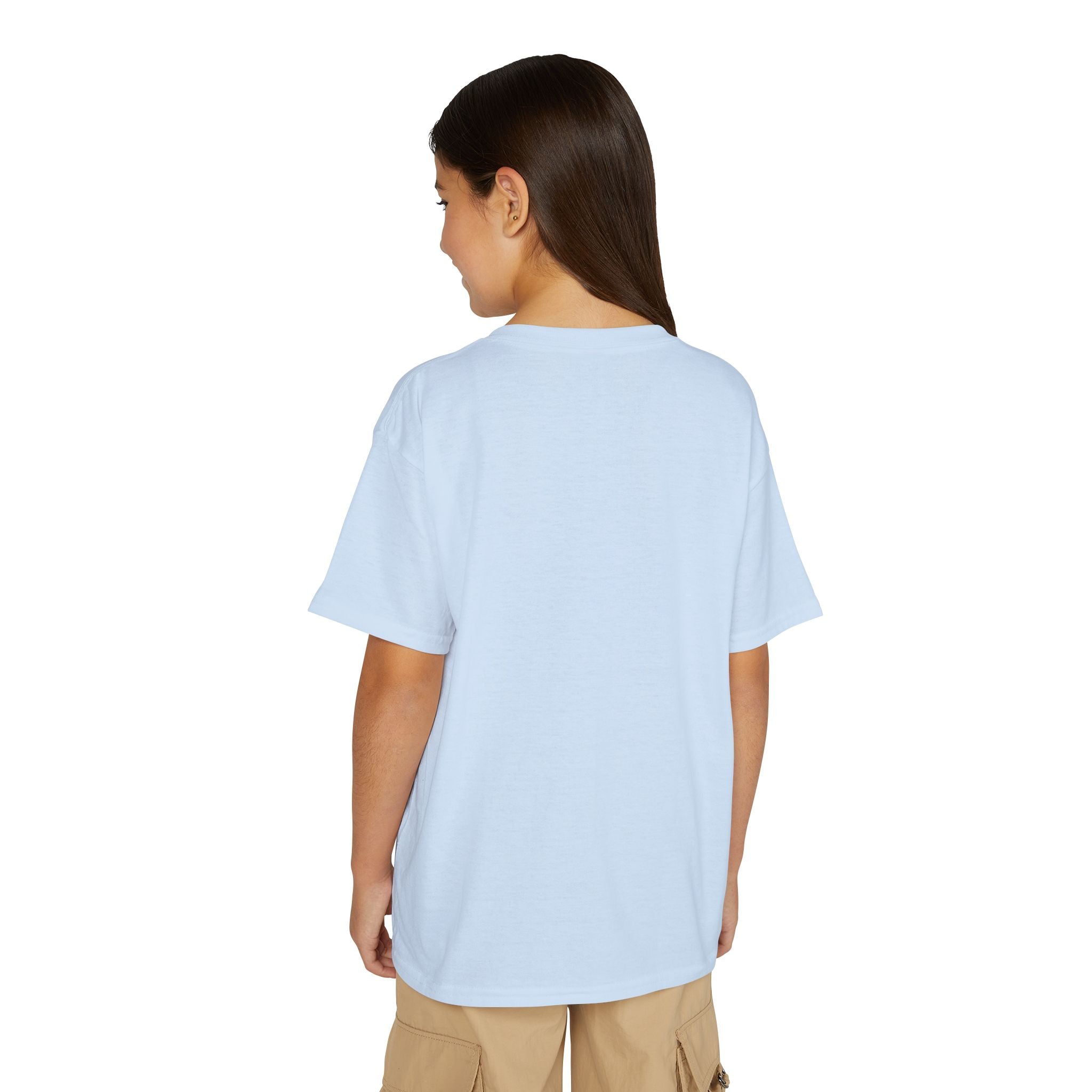 Youth 'Prime' T‑Shirt — Retro Neon Script Kids Tee