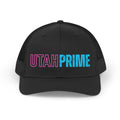 Utah Prime Trucker Hat | Retro Two-Tone Logo, Mesh Back