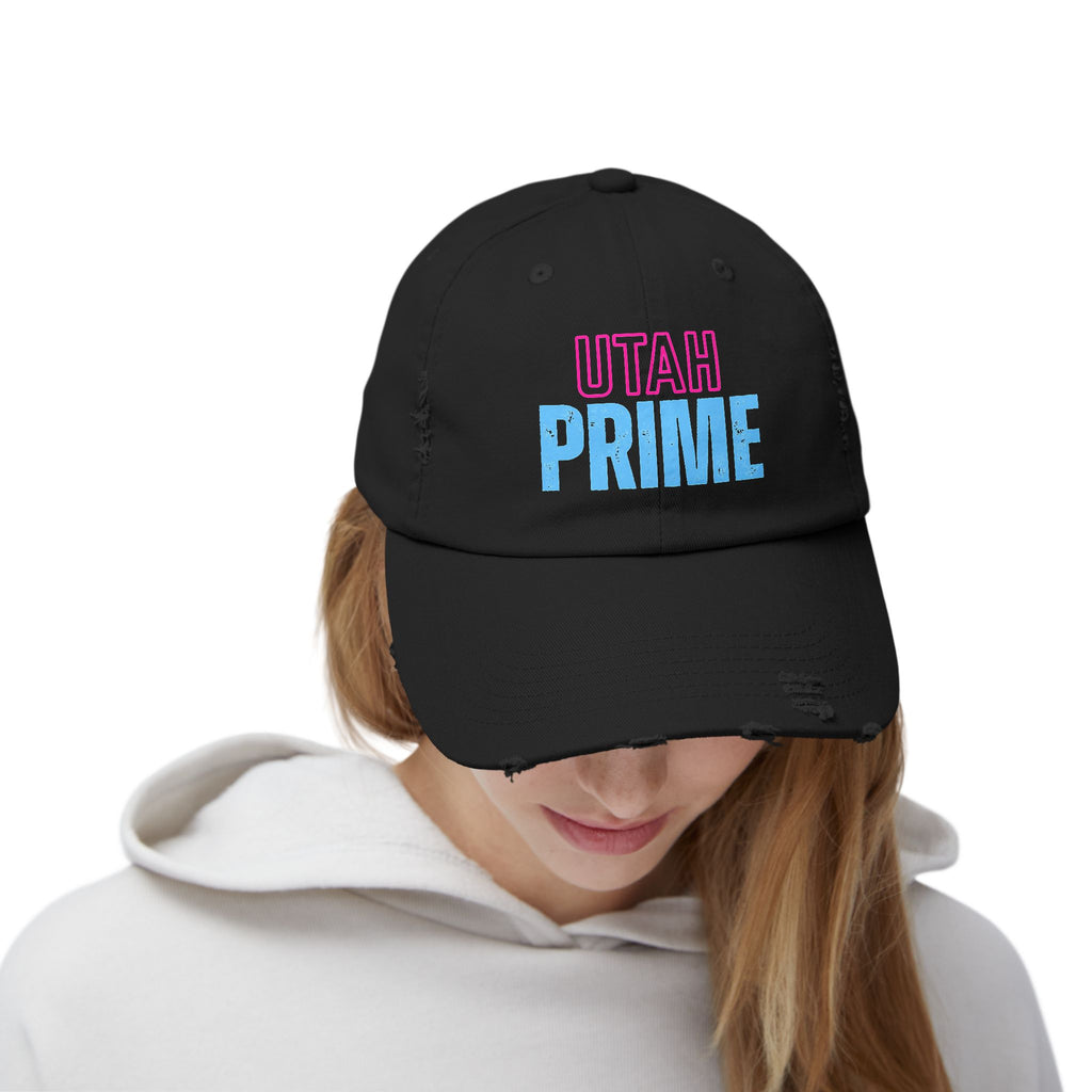 Utah Prime Cap | Distressed Baseball Hat, State Pride
