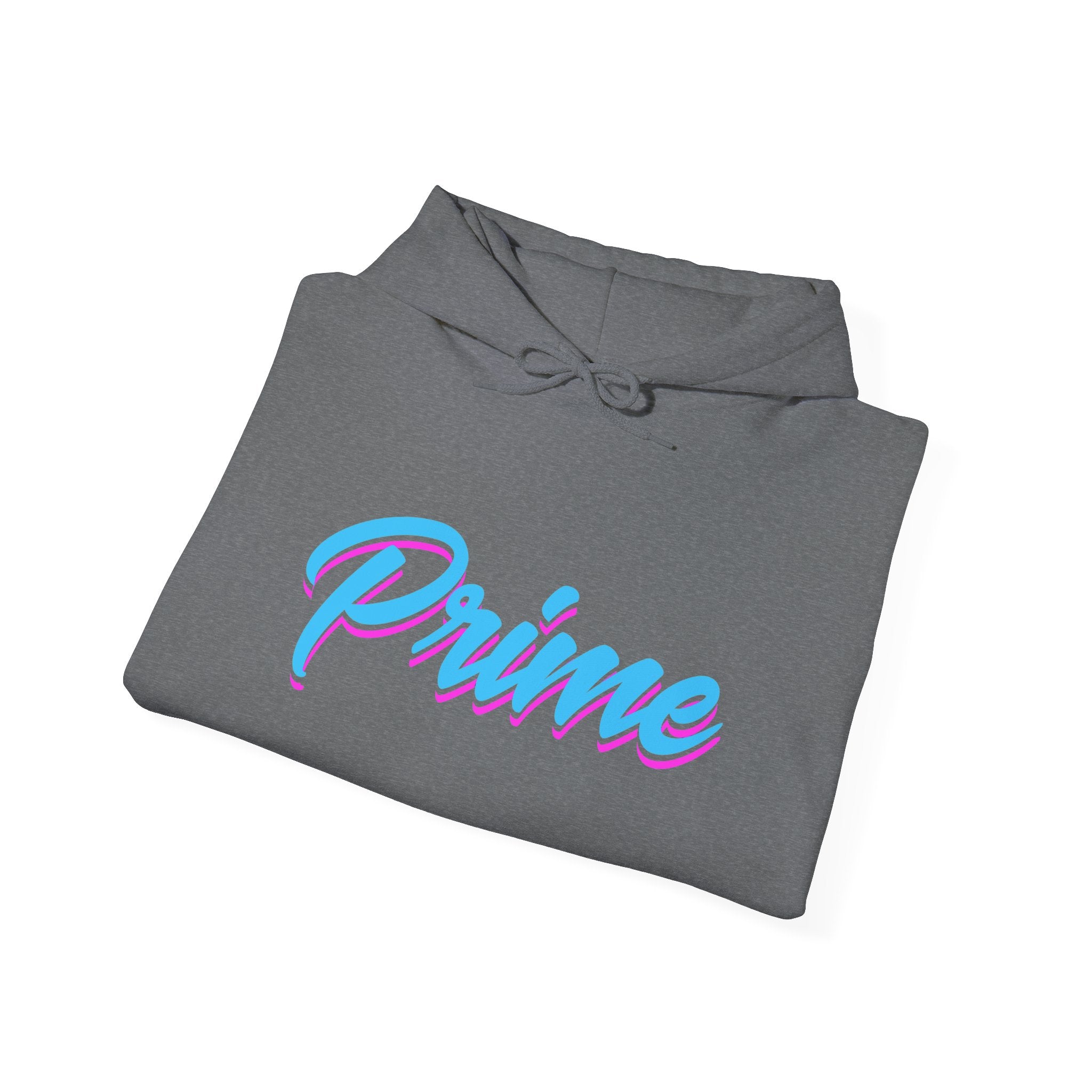 Prime Script Hoodie | Retro Logo