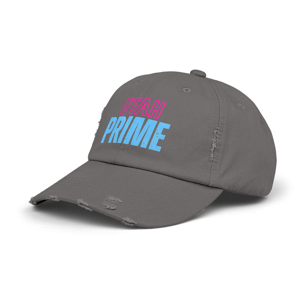 Utah Prime Cap | Distressed Baseball Hat, State Pride