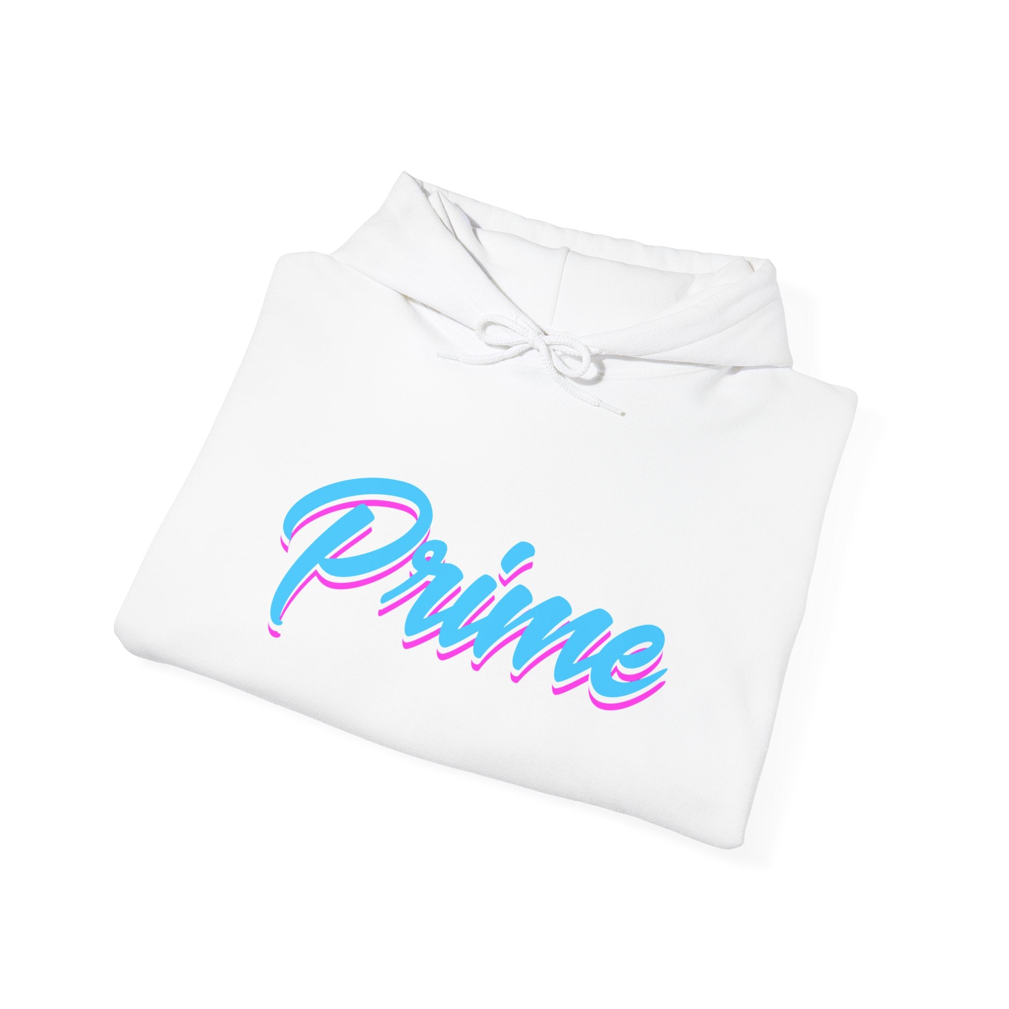 Prime Script Hoodie | Retro Logo