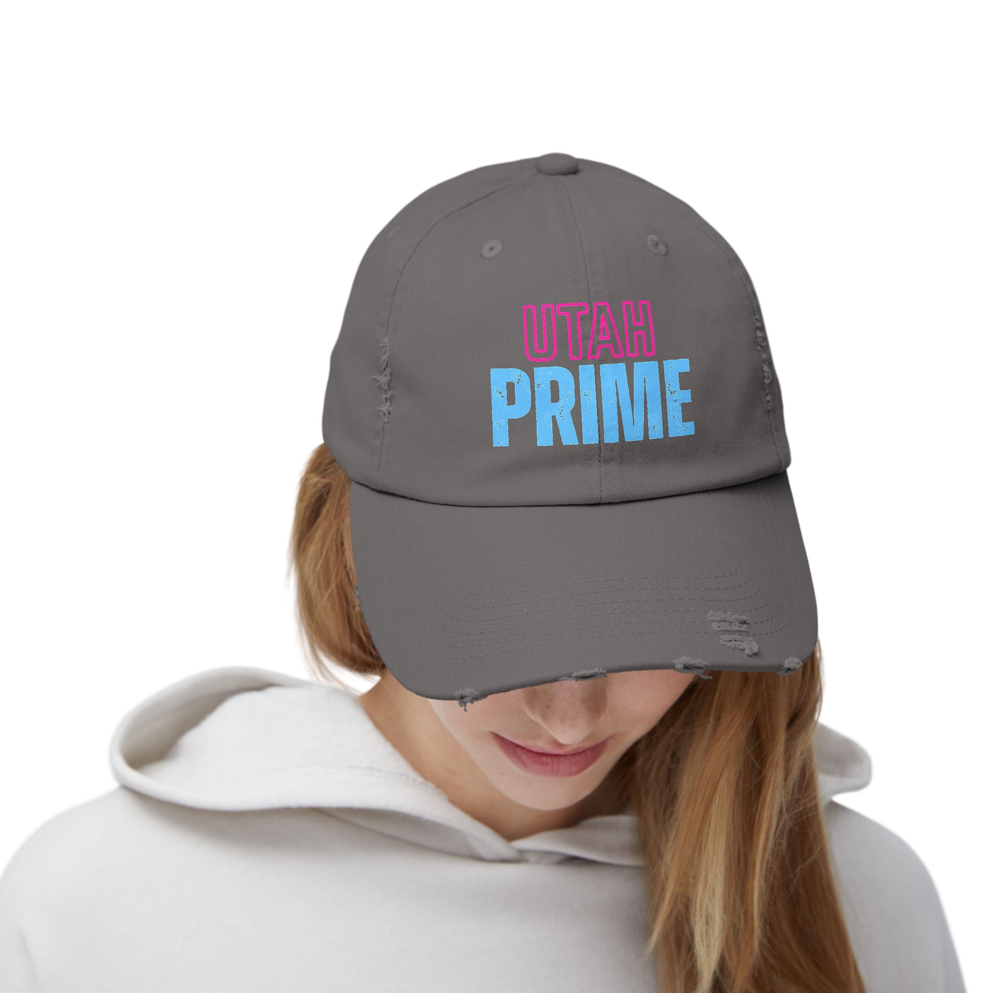 Utah Prime Cap | Distressed Baseball Hat, State Pride