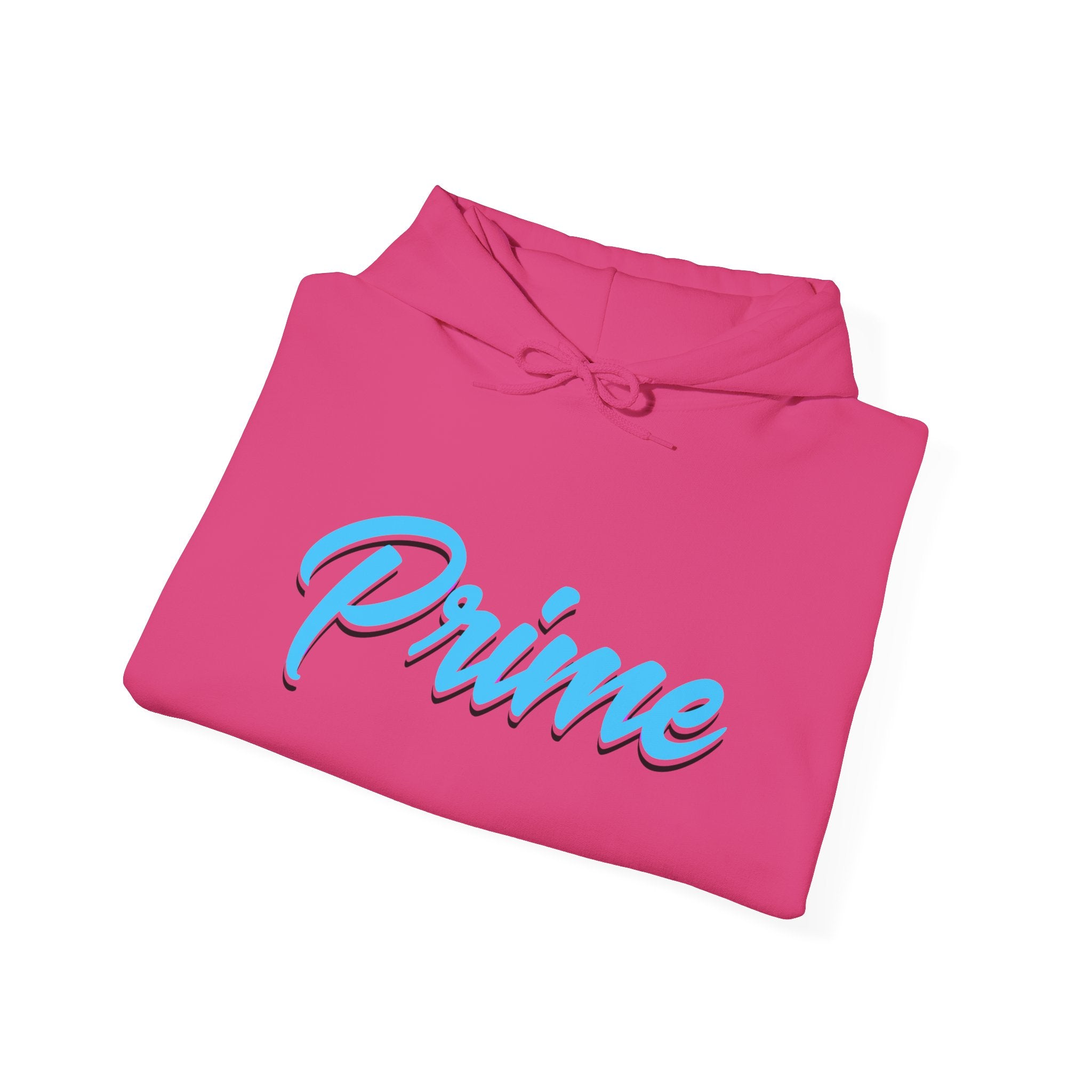 Prime Script Hoodie | Retro Logo