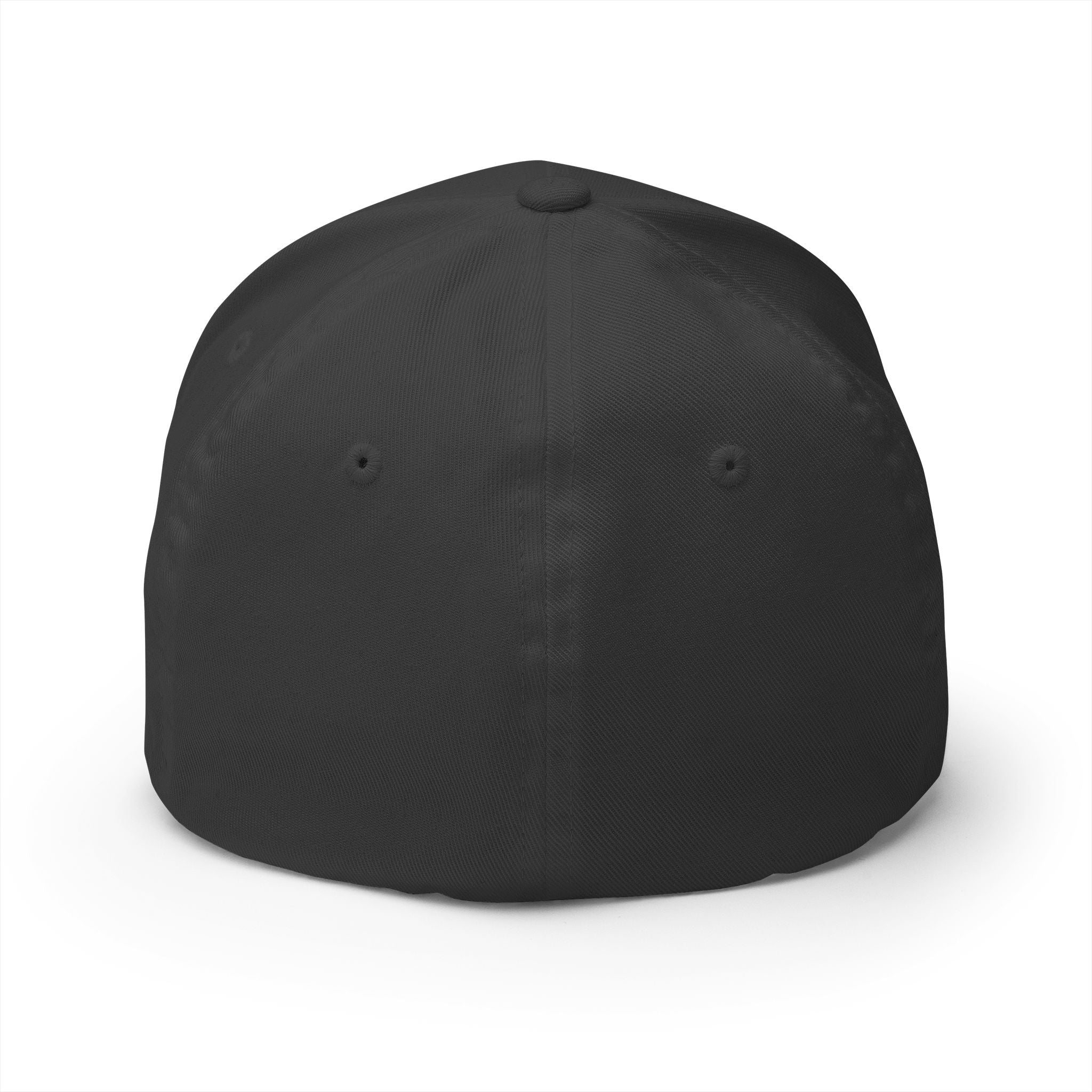 Closed-Back Structured Cap (Embroidery)