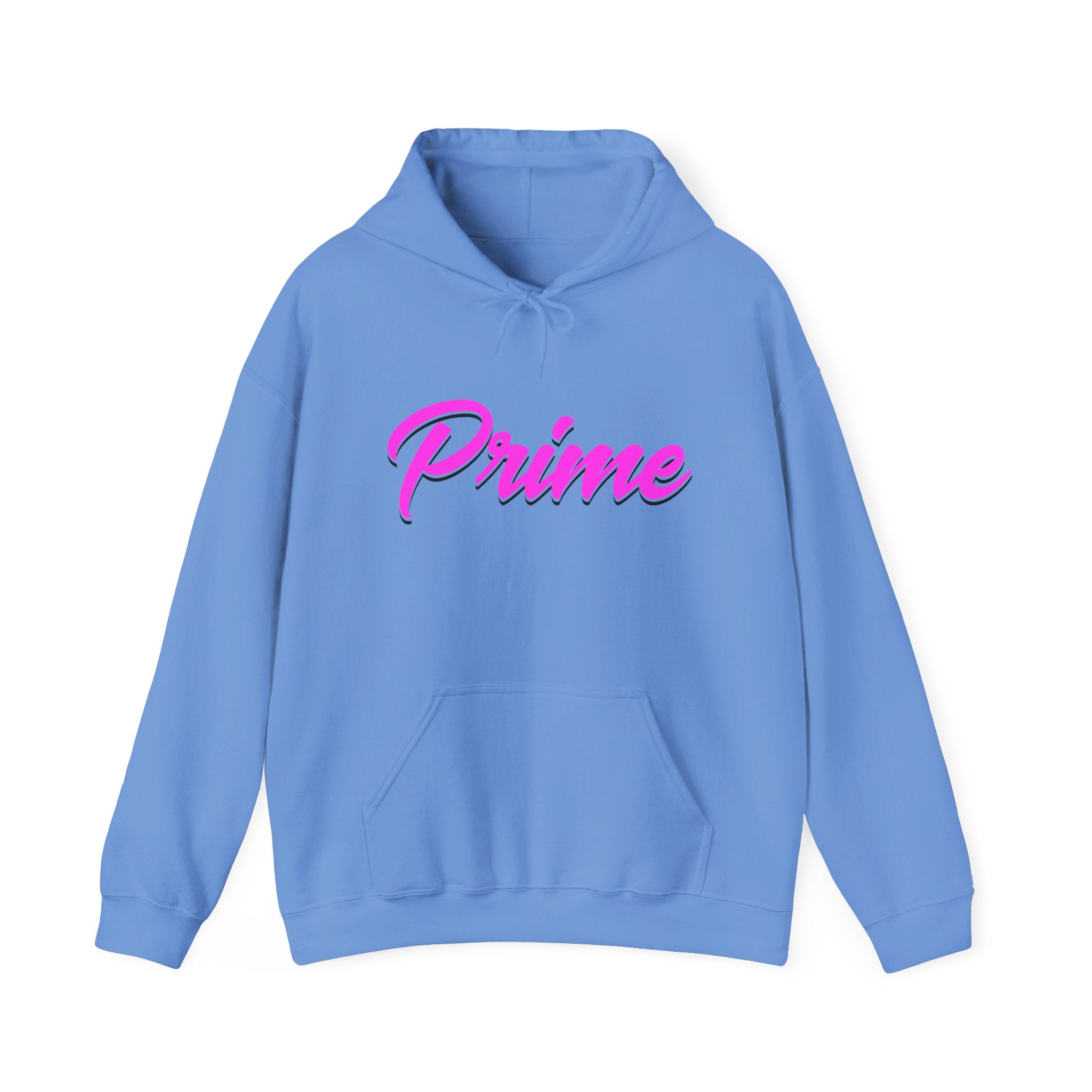 Prime Script Hoodie | Retro Logo