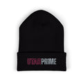 Utah Prime Embroidered Cuffed Beanie — Cozy Ski & Streetwear Winter Hat