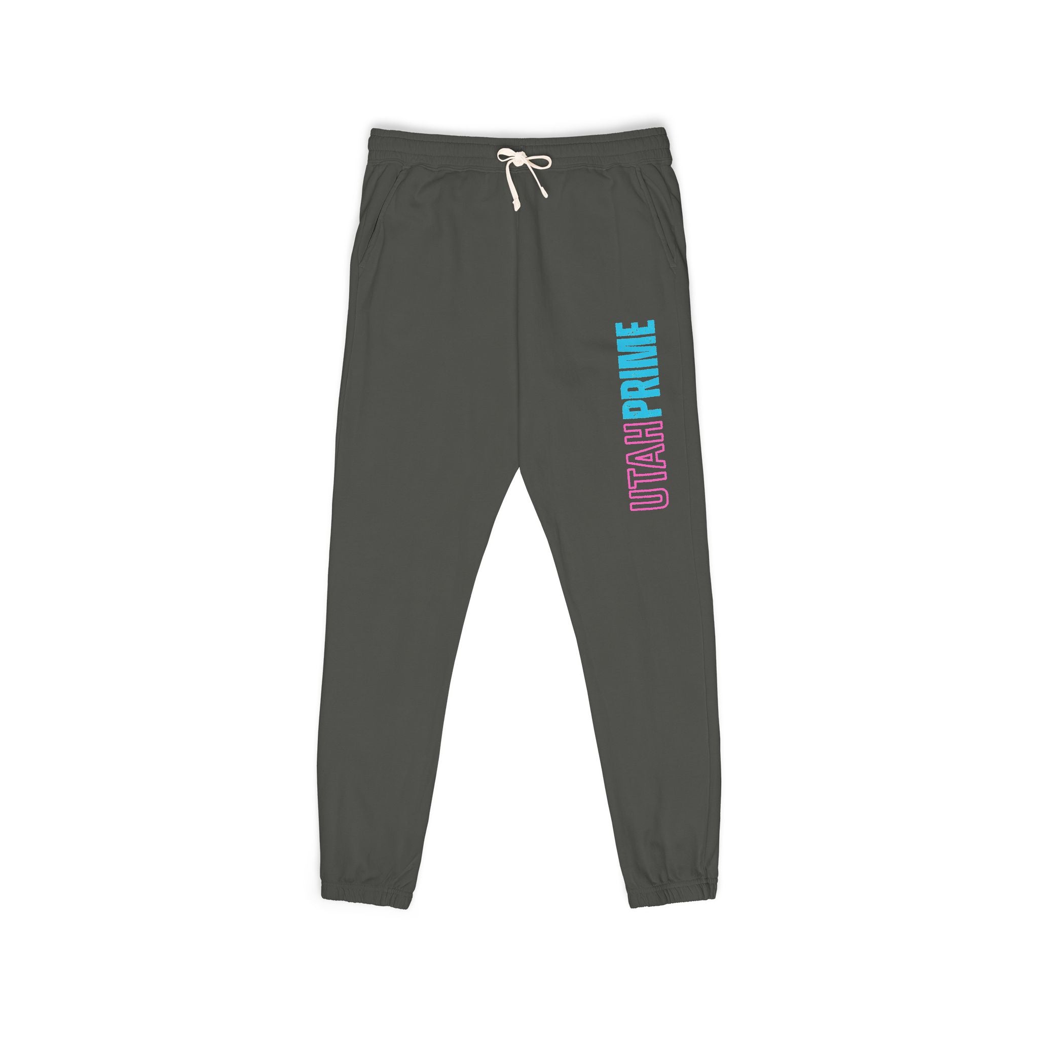 Unisex Garment-Dyed Fleece Sweatpants