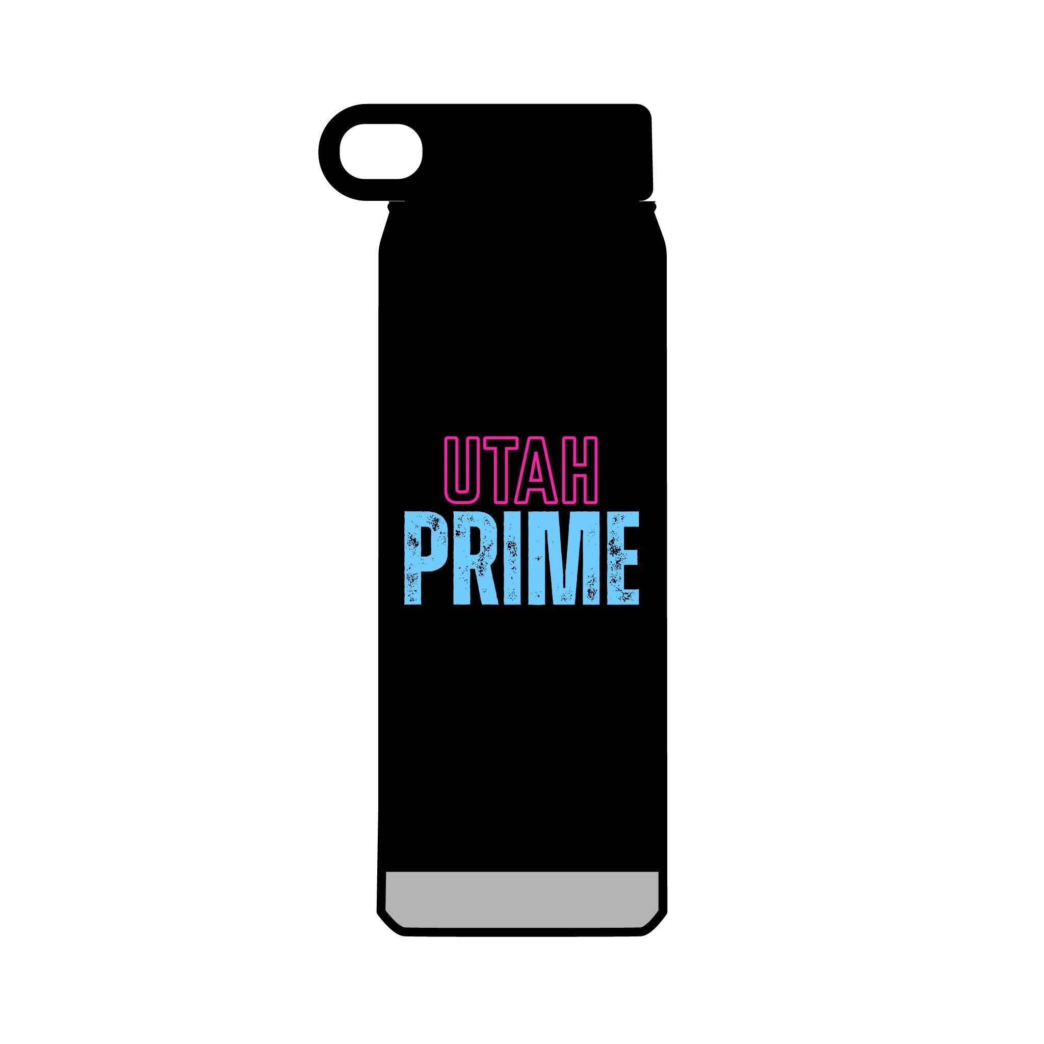 Utah Prime 32oz Water Bottle – Insulated Sports Hydration Bottle