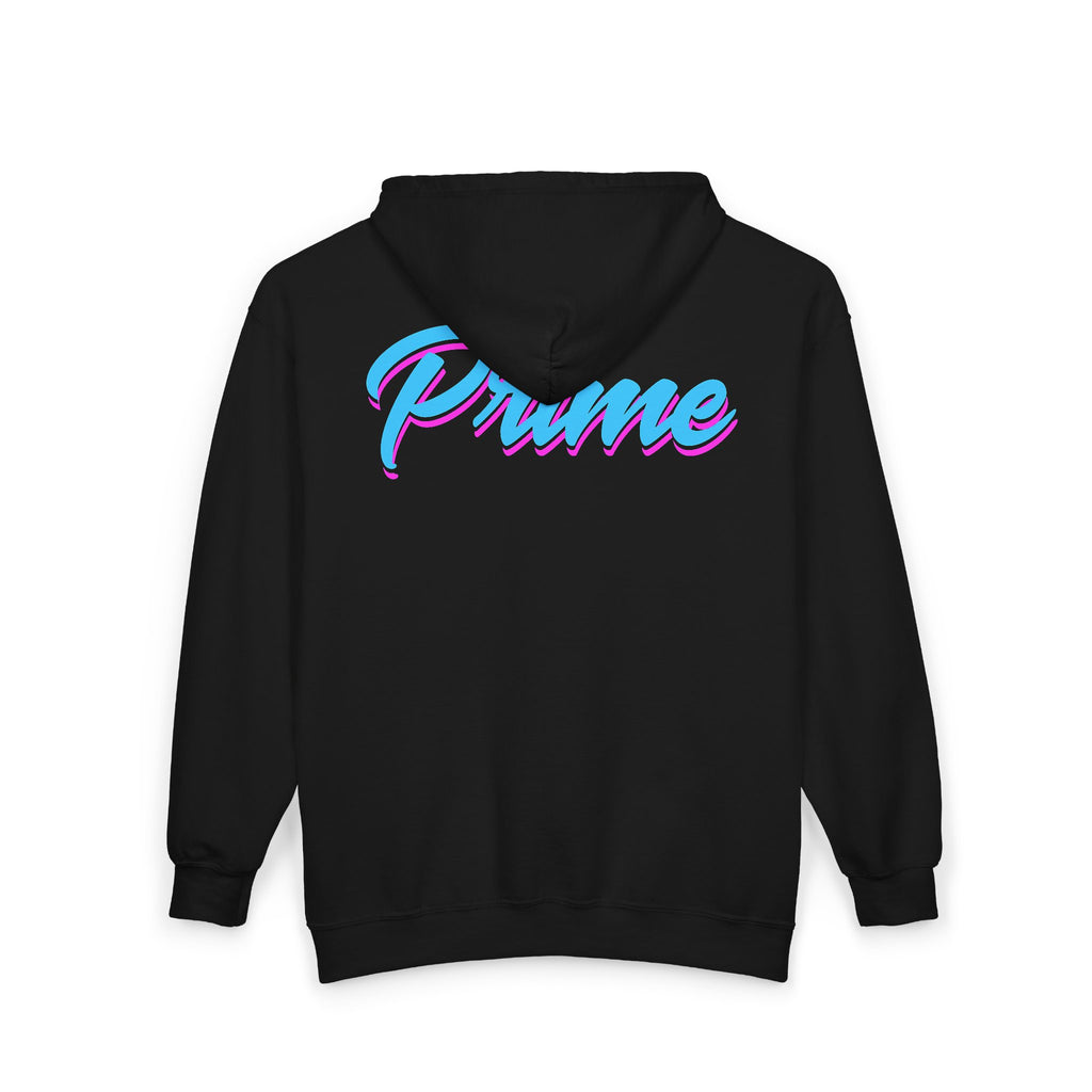 Utah Prime Hoodie Jacket | Script Neon Text