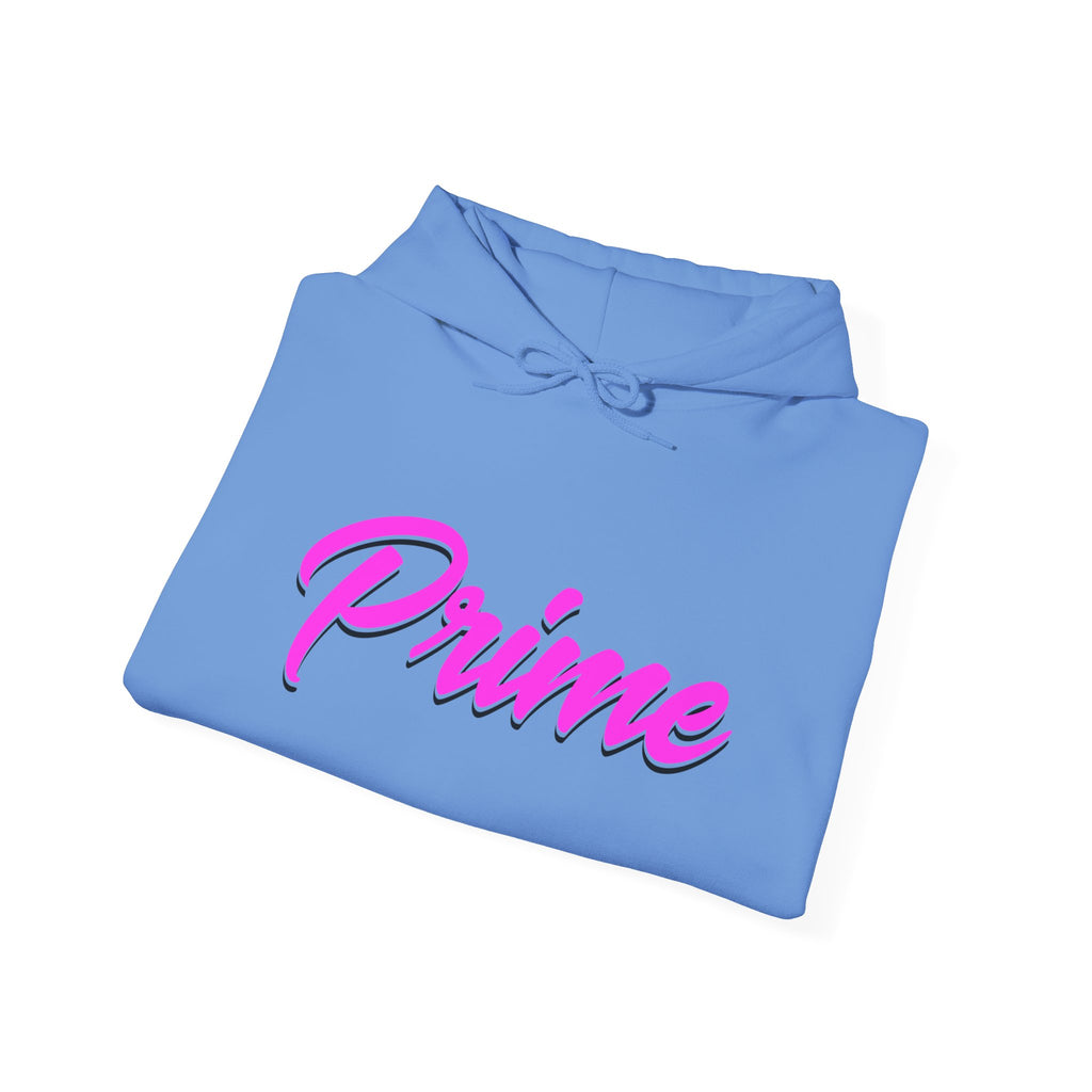 Prime Script Hoodie | Retro Logo